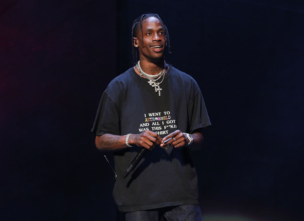 Travis Scott: Grunge meets Hip-Hop