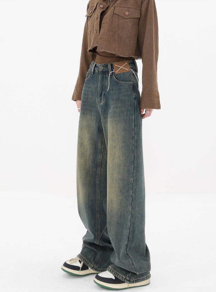 Wide Leg Vintage Jeans