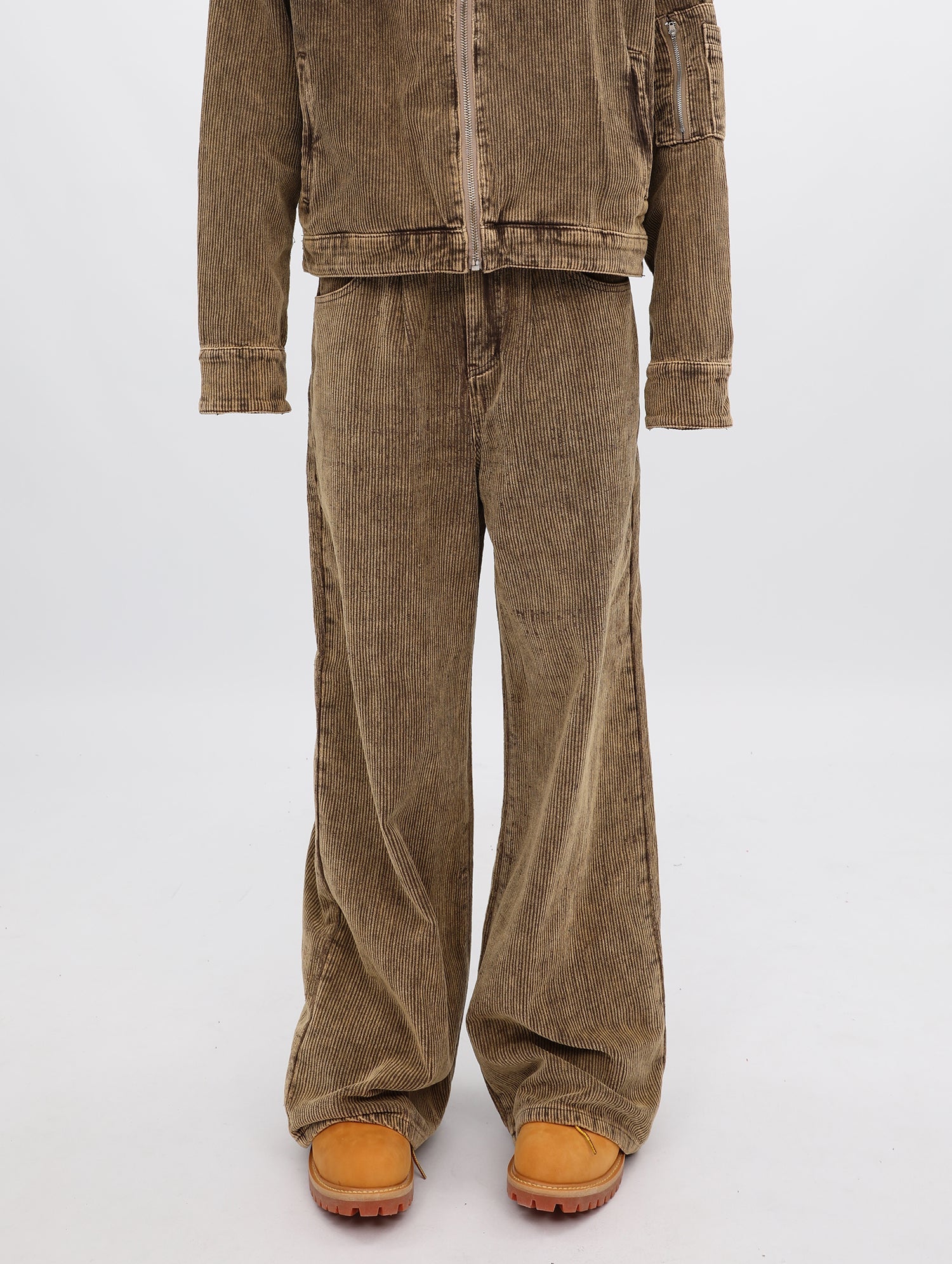 Vintage Straight Leg Corduroy Pants