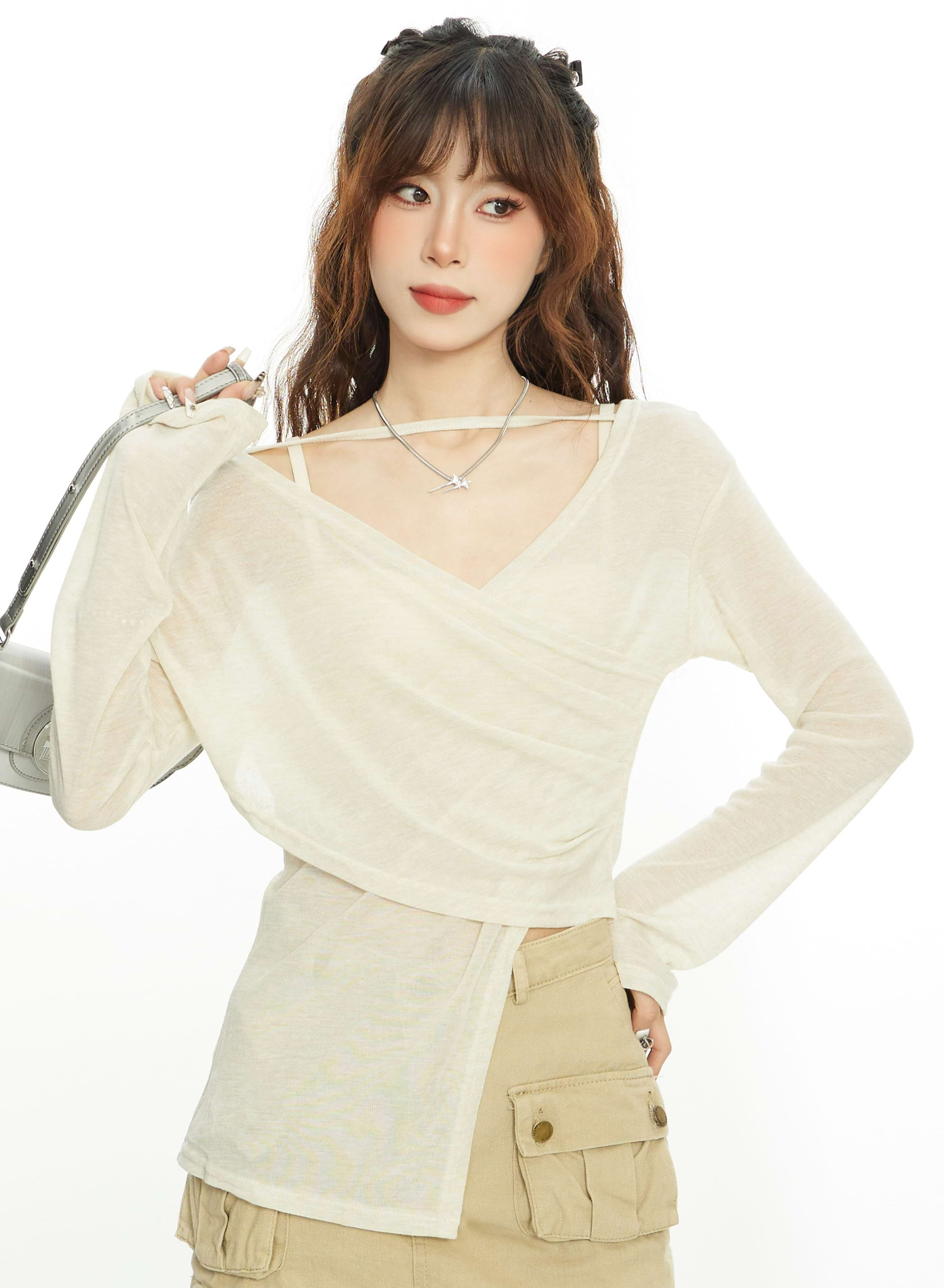 Overlap Translucent Asymmetric Top