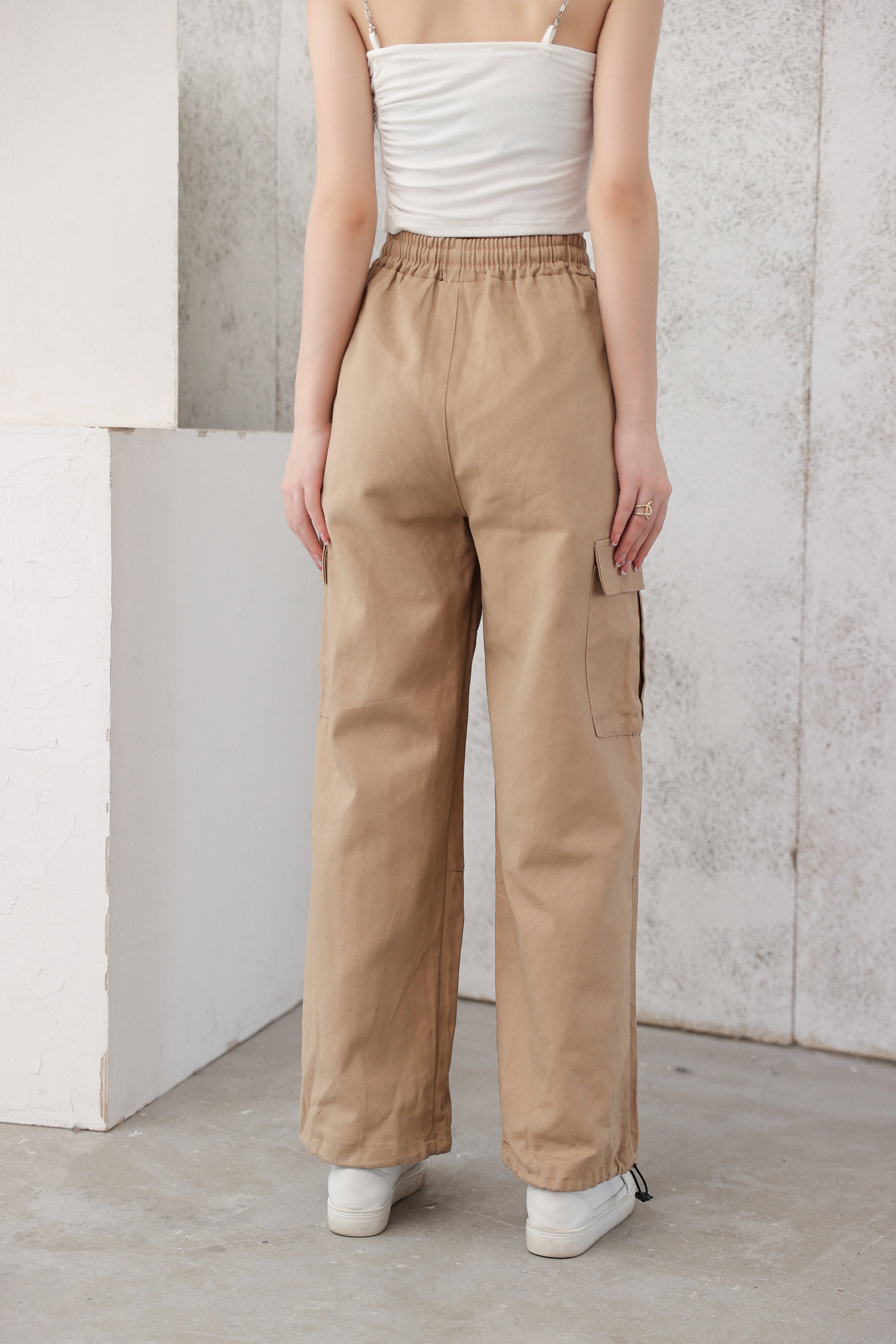 Wide Leg Cargo Pants - nightcity clothing