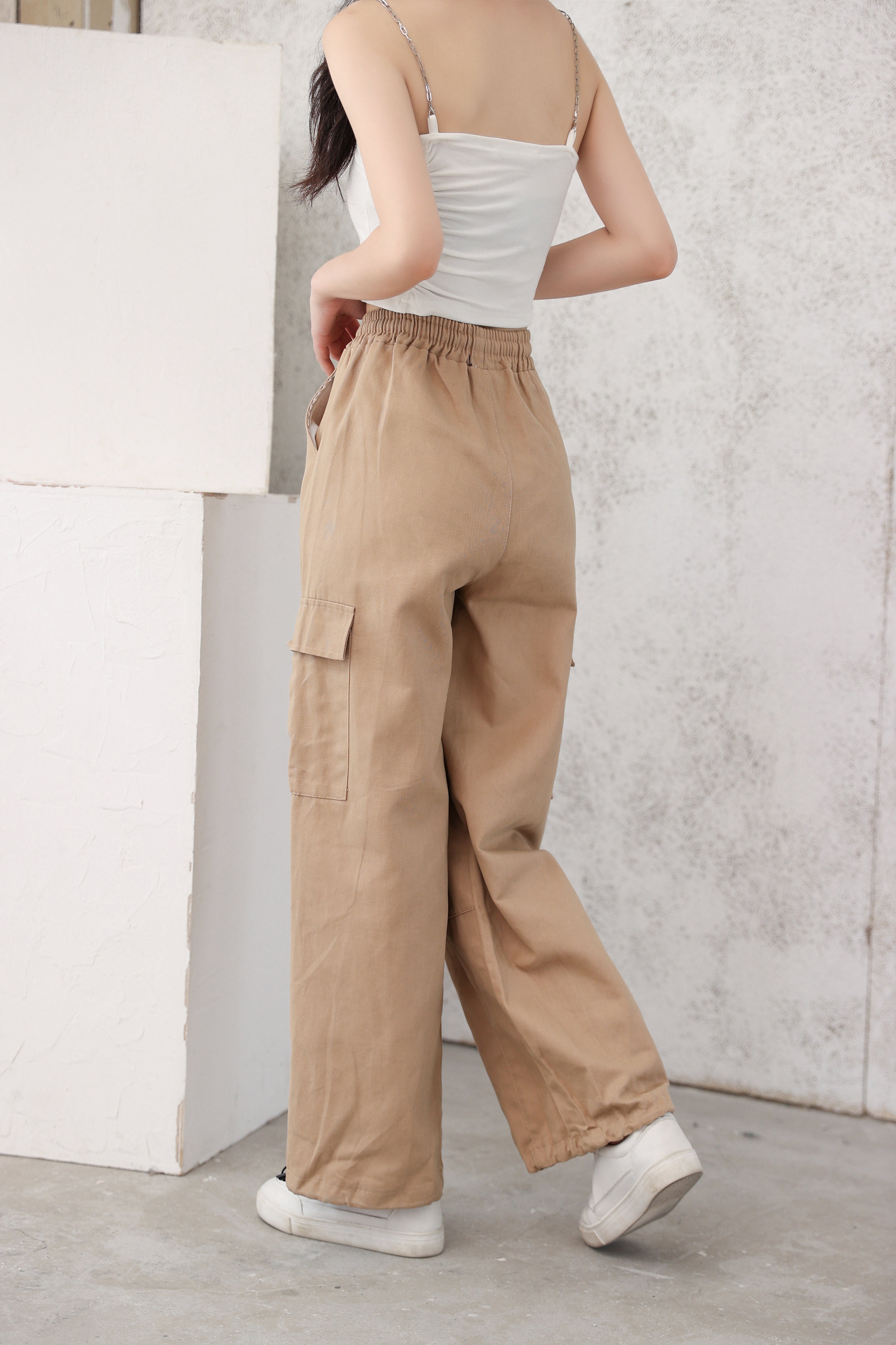 Wide Leg Cargo Pants - nightcity clothing