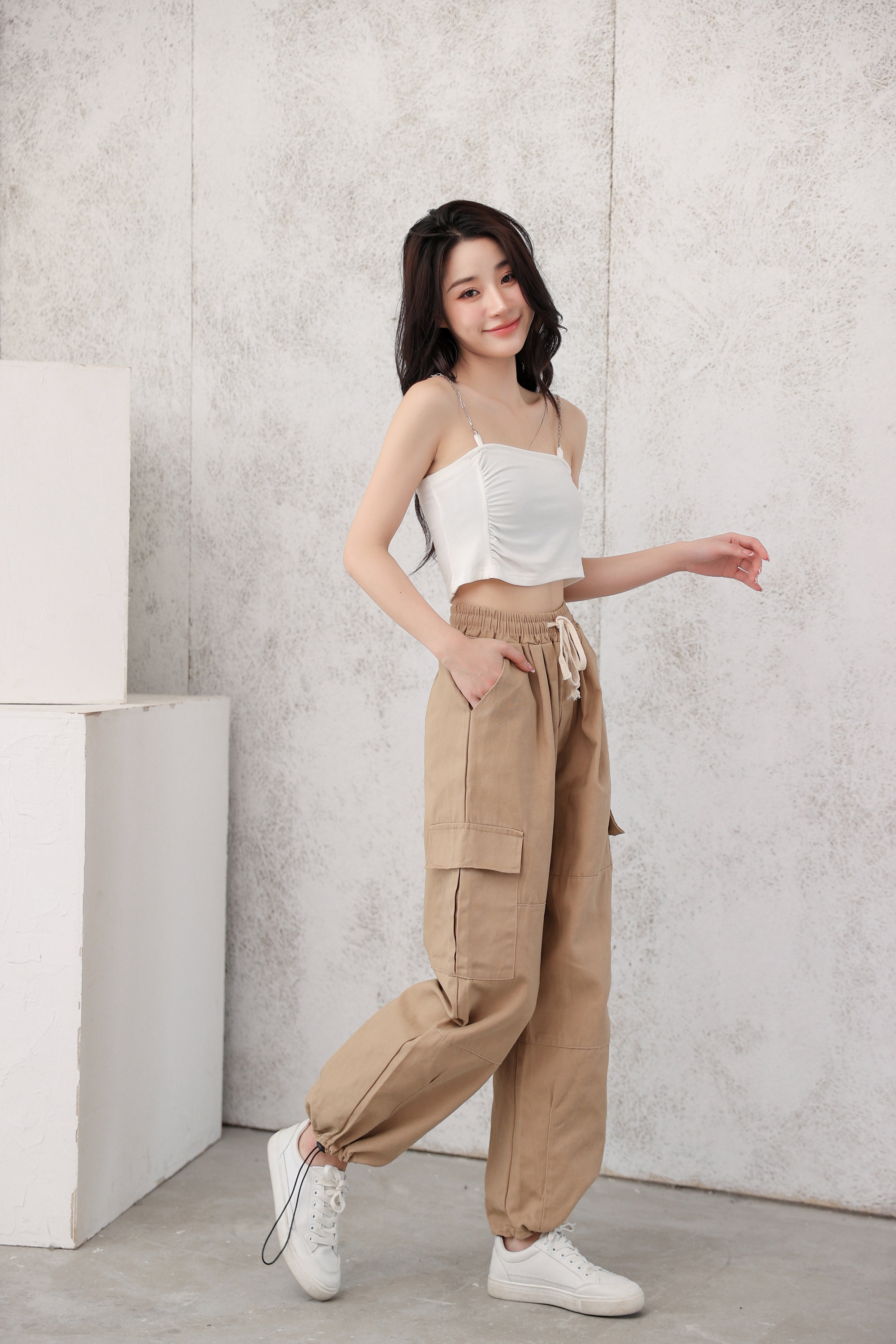 Wide Leg Cargo Pants - nightcity clothing