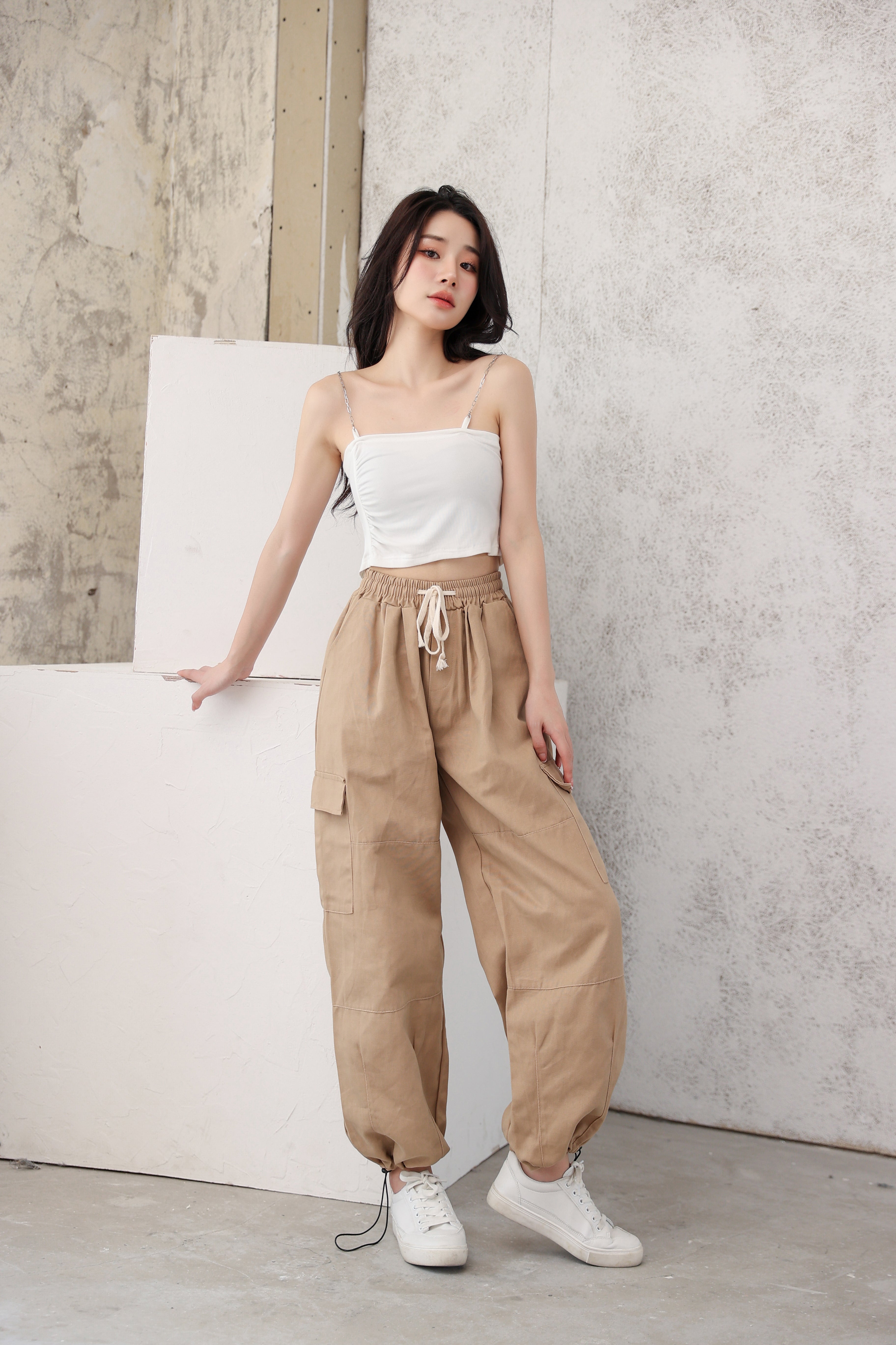 Wide Leg Cargo Pants - nightcity clothing