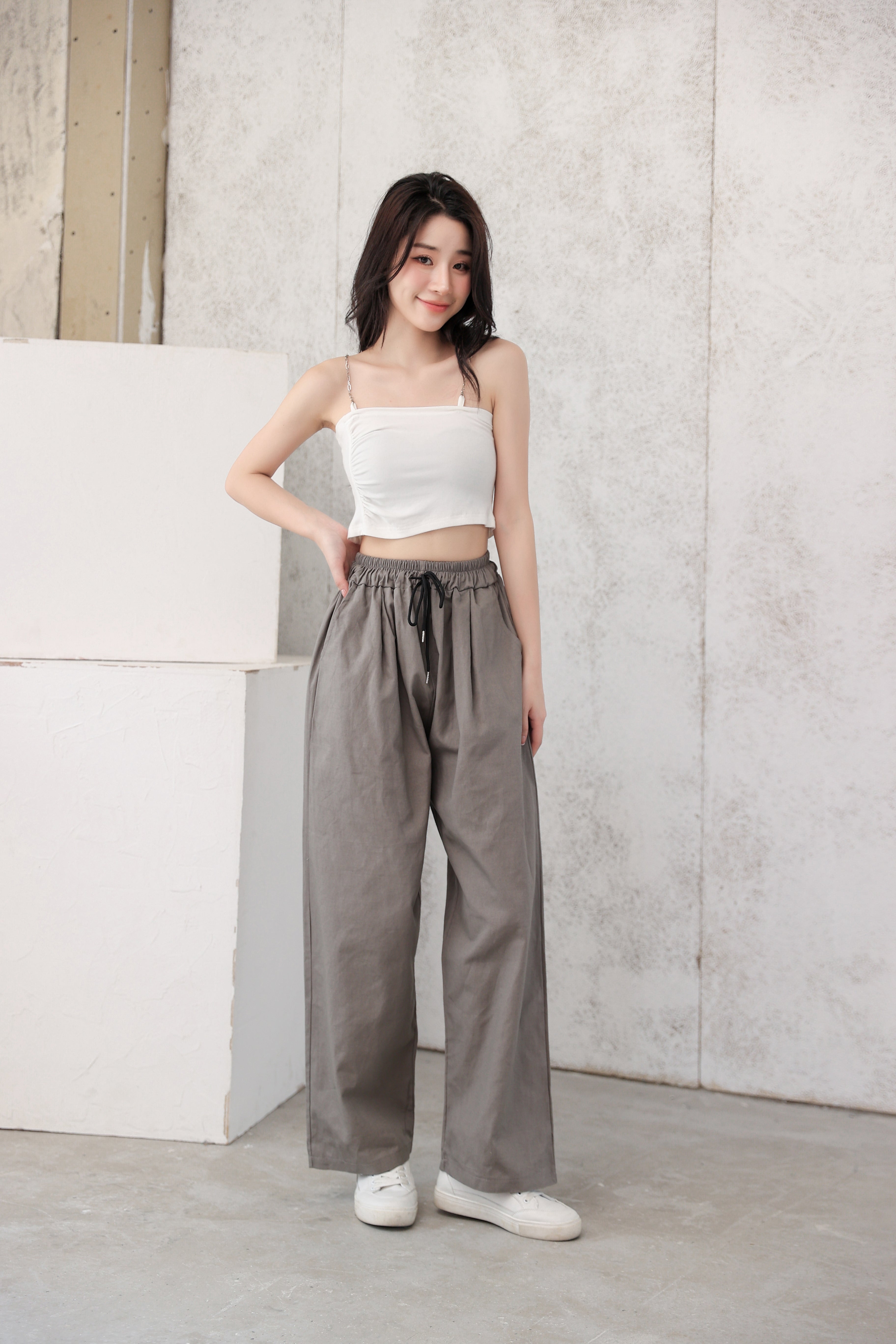 Extra Wide Leg Cargo Pants - nightcity clothing