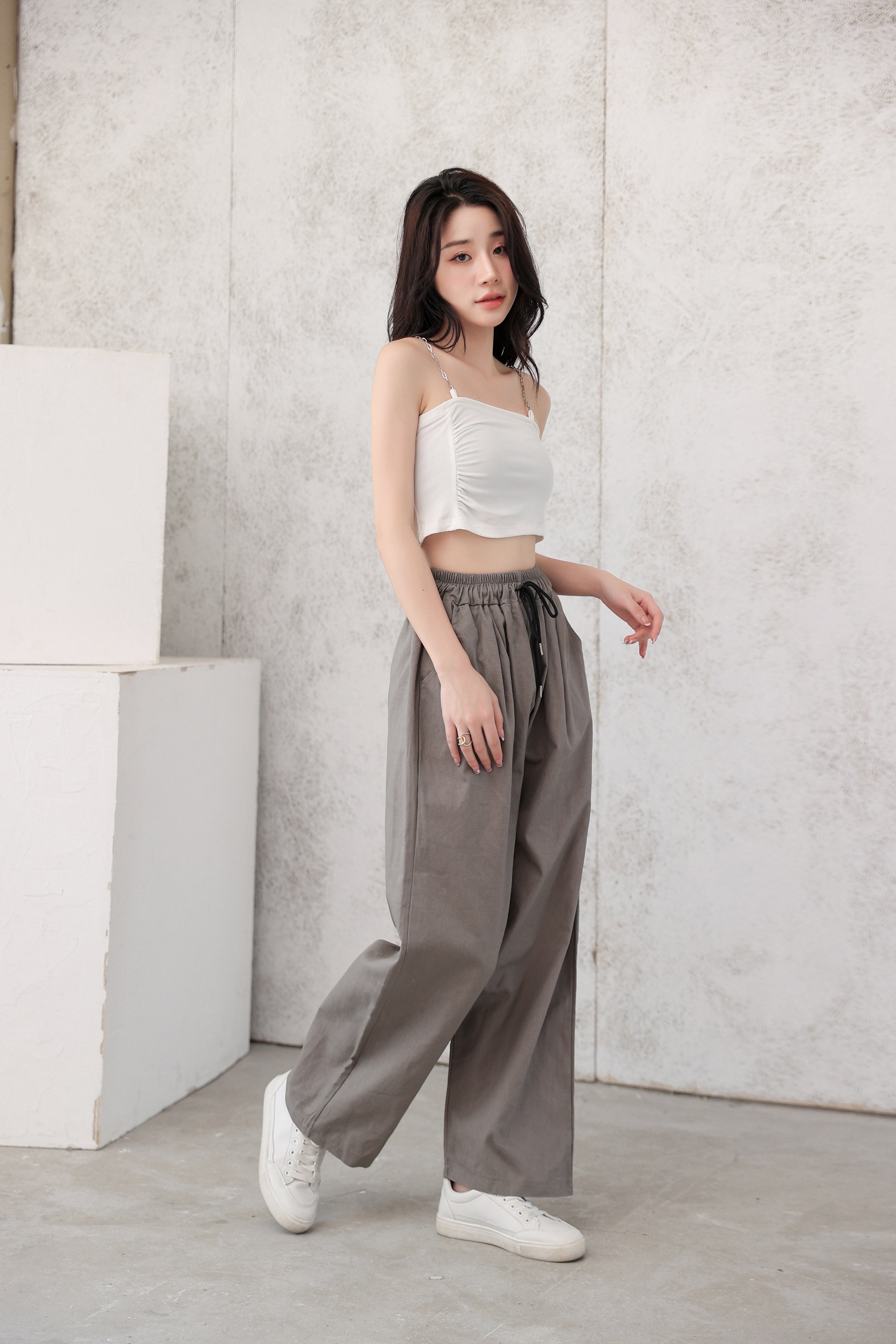 Extra Wide Leg Cargo Pants - nightcity clothing