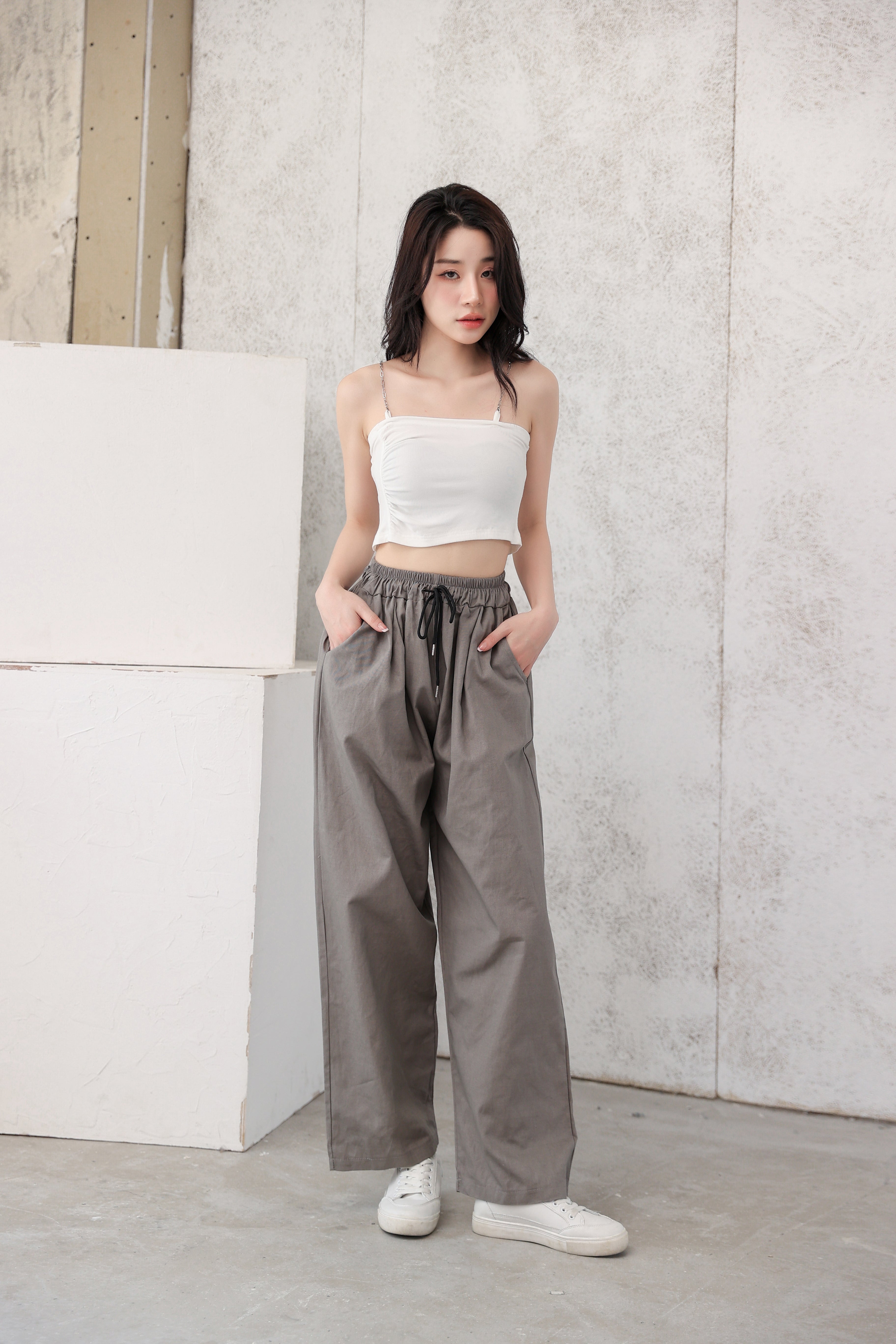 Extra Wide Leg Cargo Pants - nightcity clothing