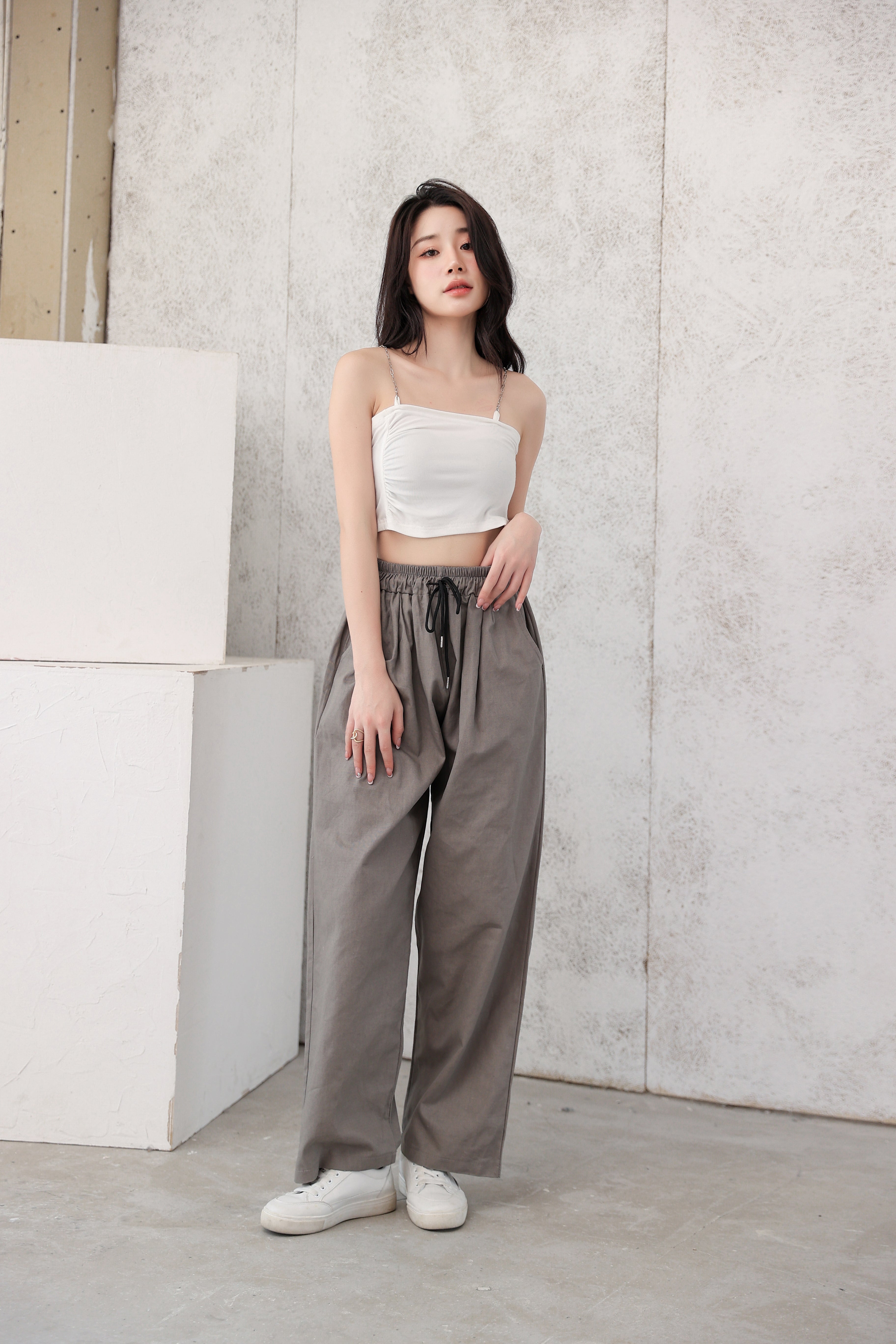 Extra Wide Leg Cargo Pants - nightcity clothing