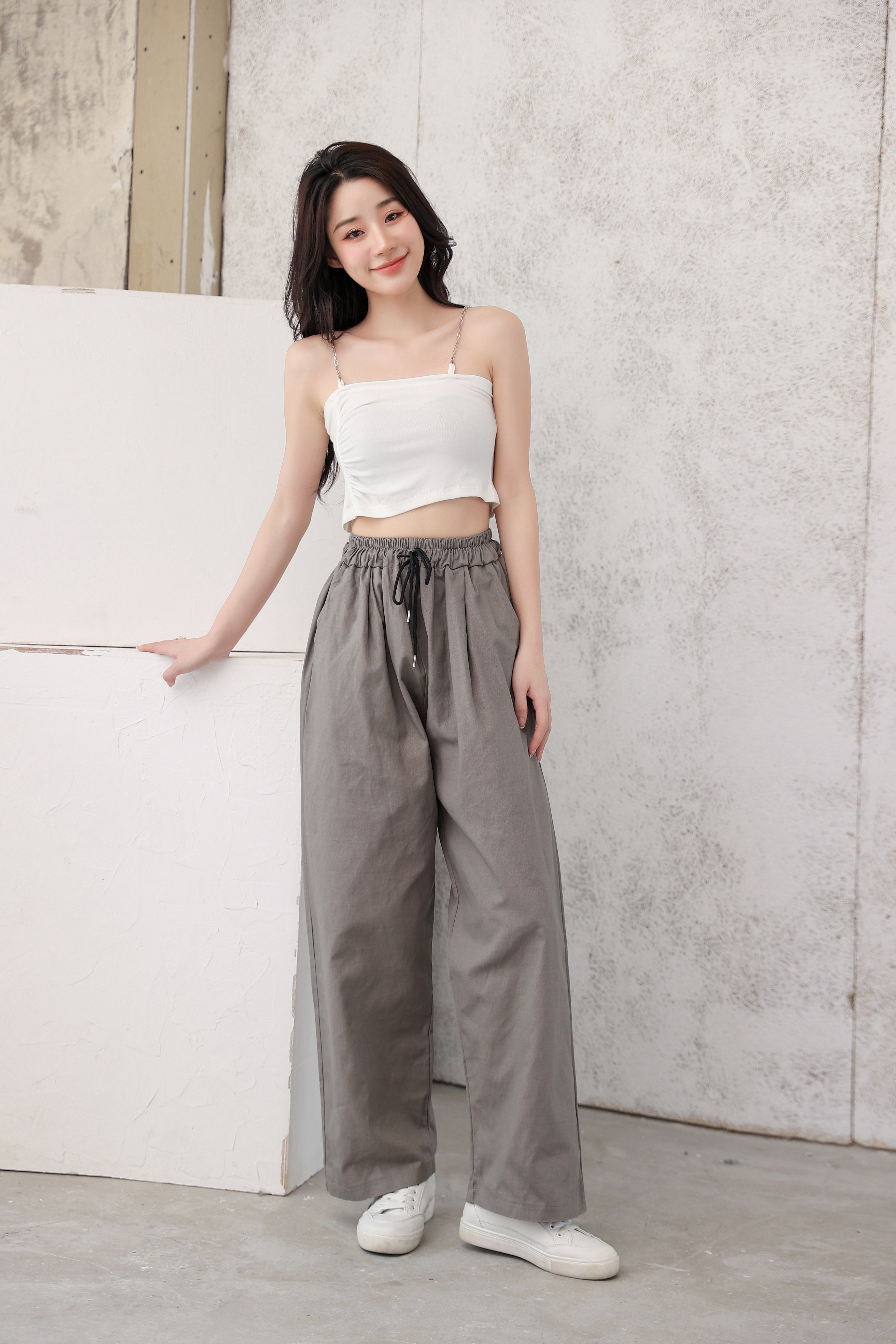 Extra Wide Leg Cargo Pants - nightcity clothing