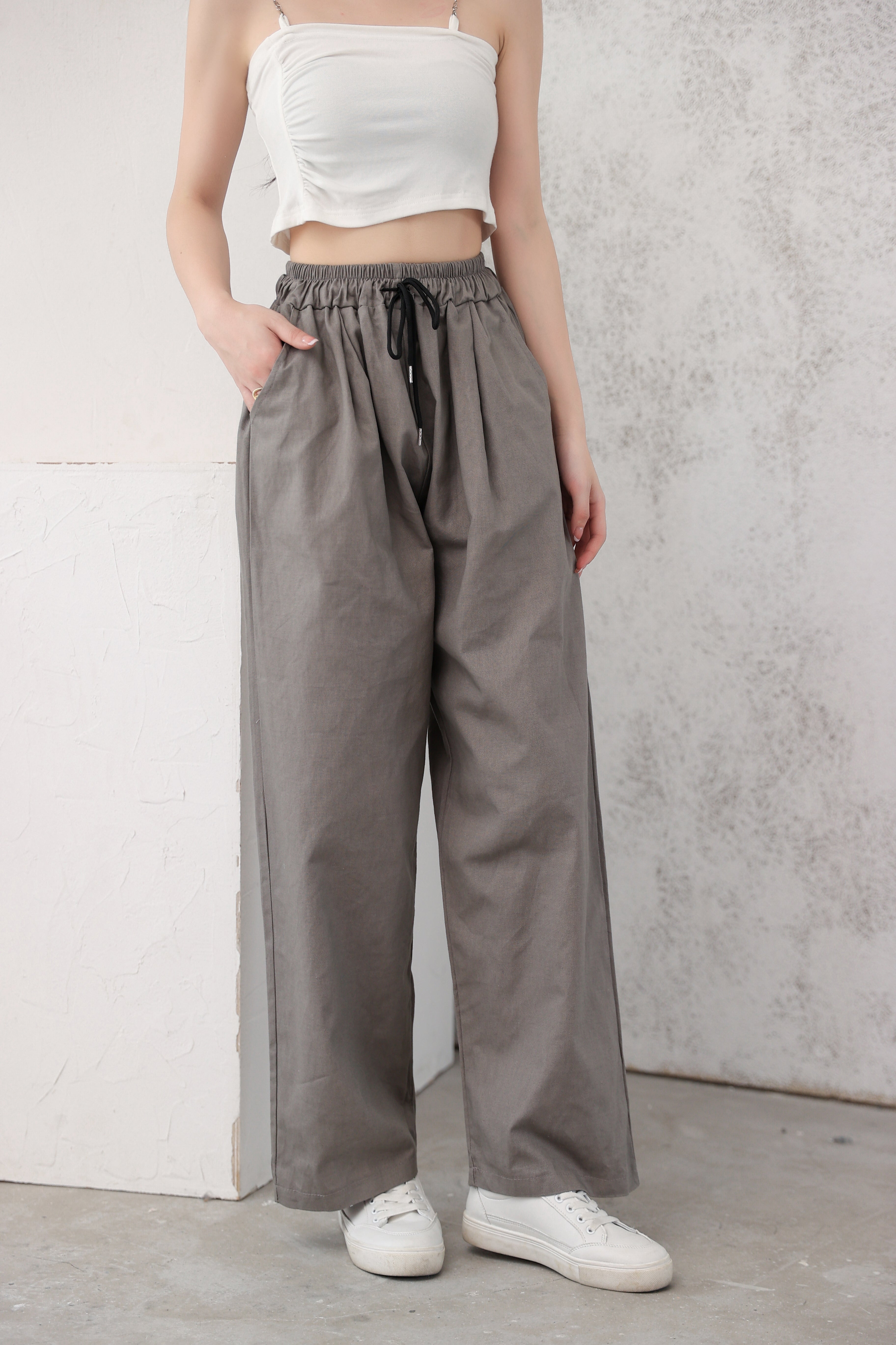 Extra Wide Leg Cargo Pants - nightcity clothing