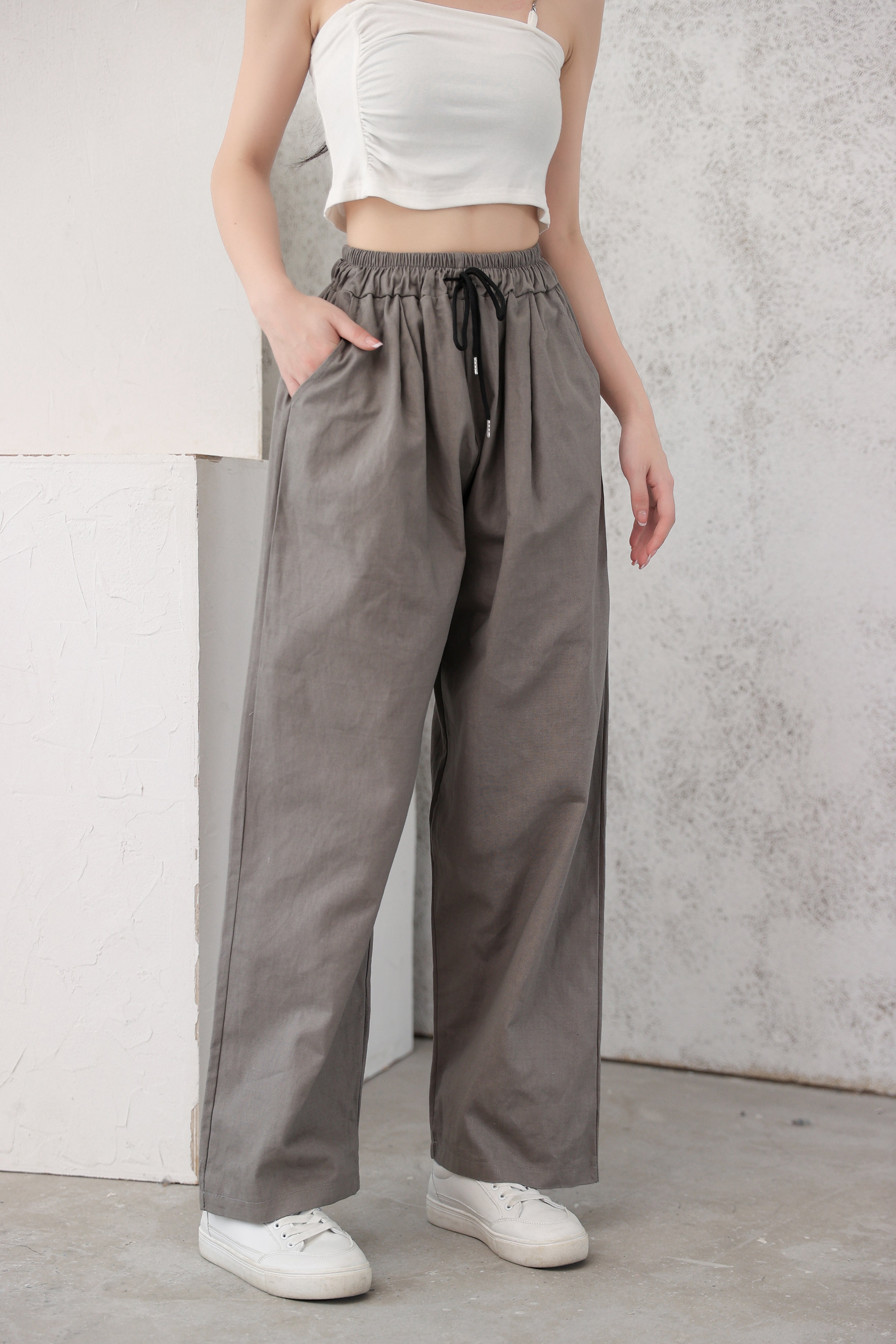 Extra Wide Leg Cargo Pants - nightcity clothing