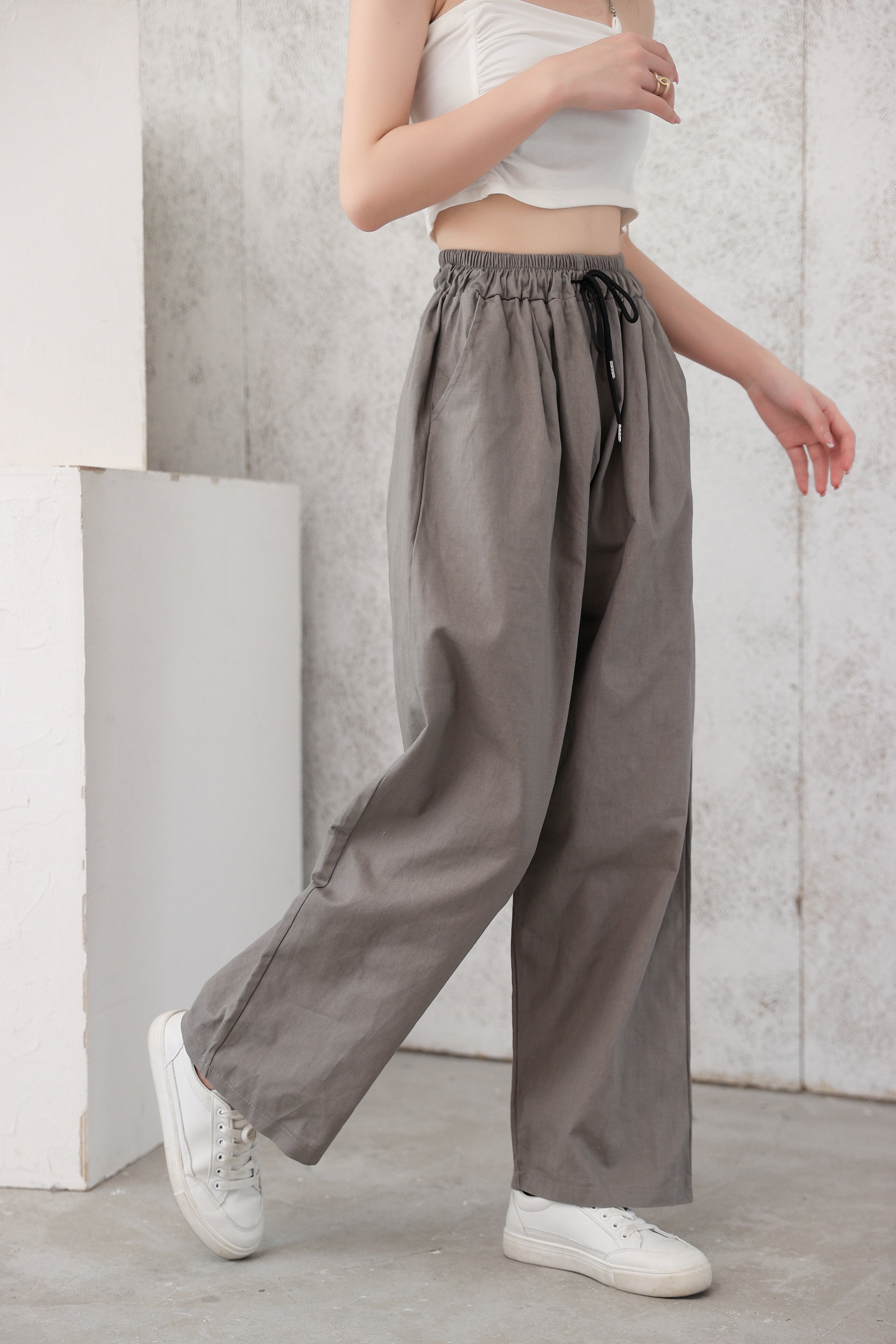 Extra Wide Leg Cargo Pants - nightcity clothing