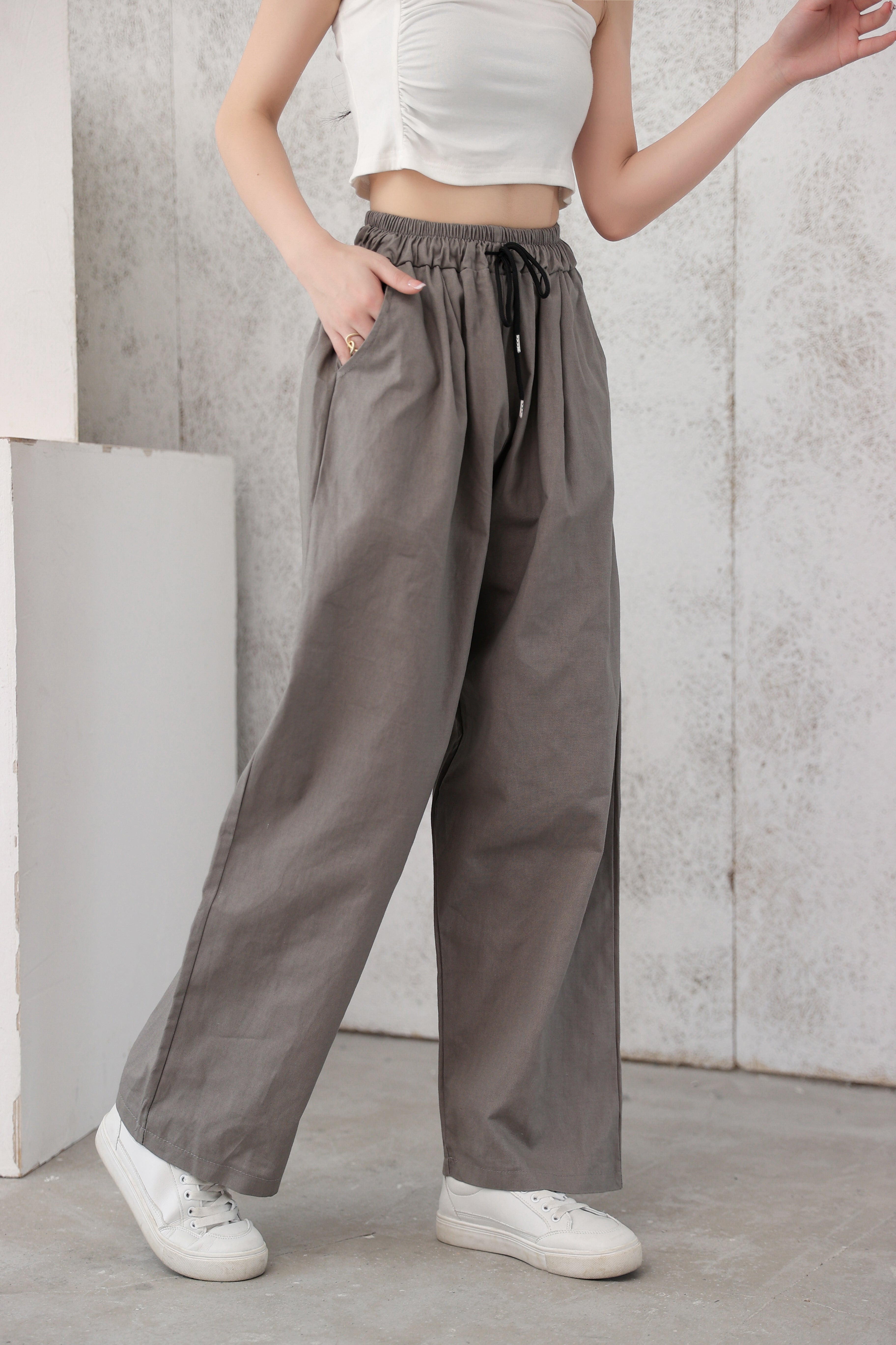 Extra Wide Leg Cargo Pants - nightcity clothing