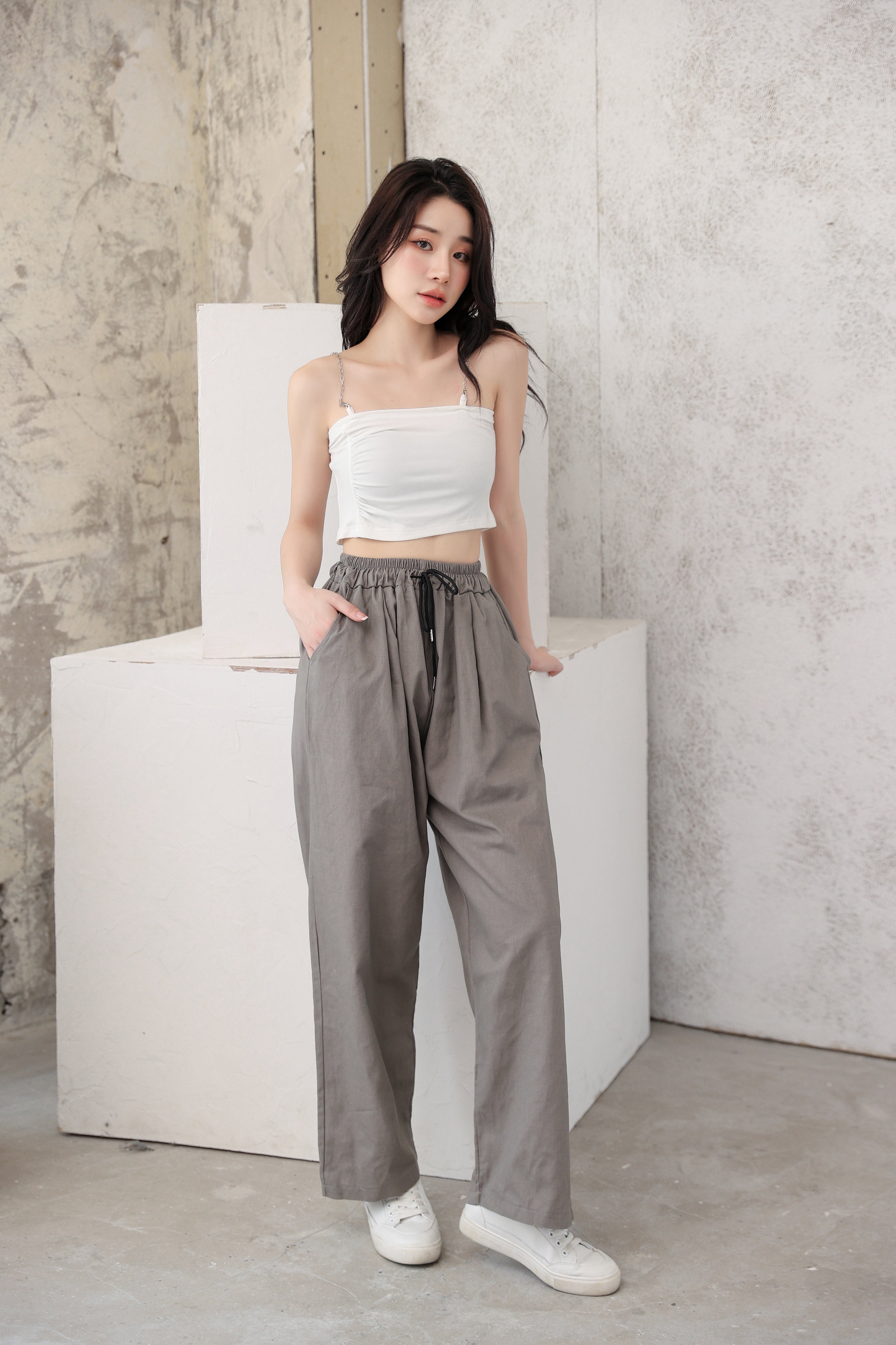 Extra Wide Leg Cargo Pants - nightcity clothing