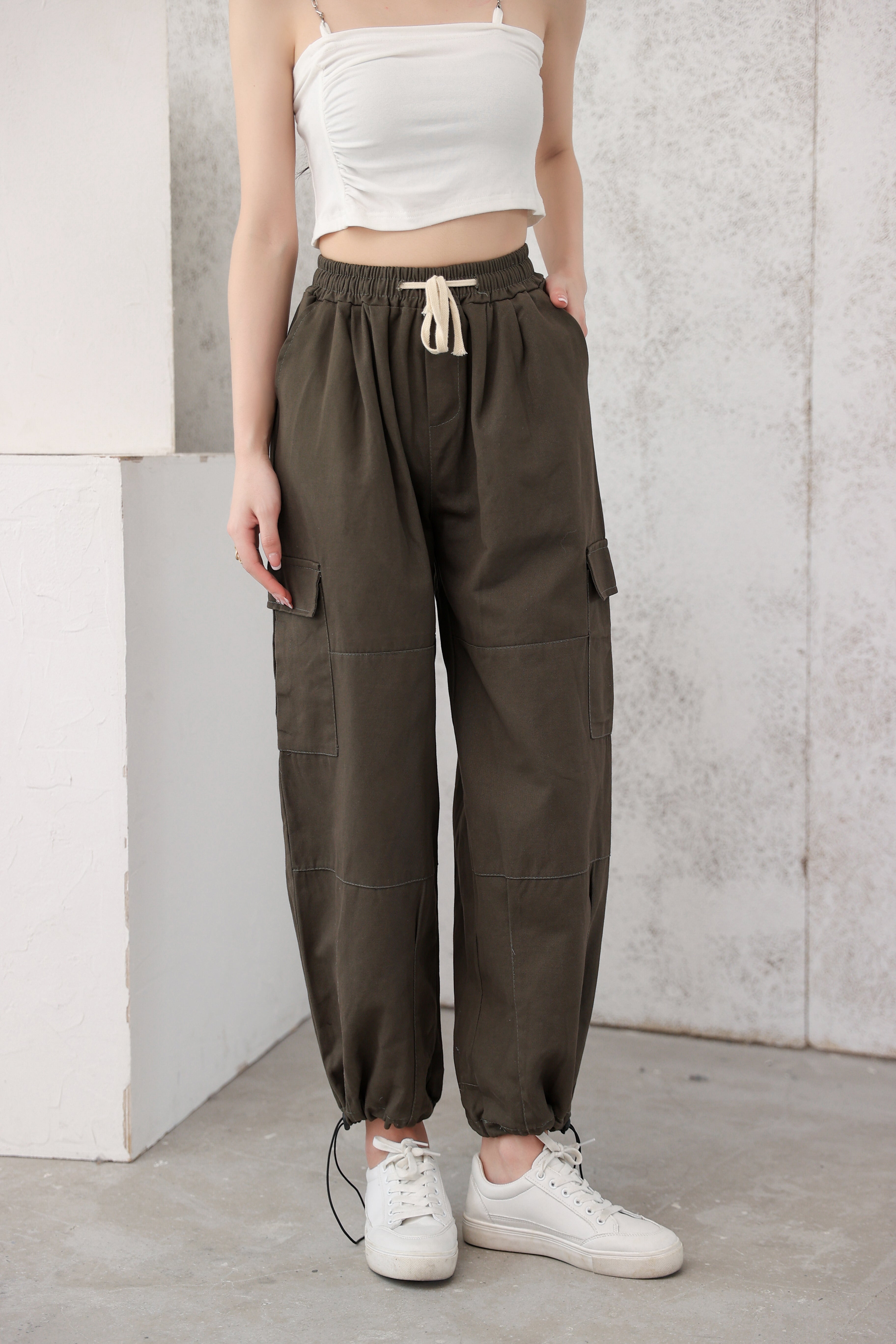 Wide Leg Cargo Pants - nightcity clothing