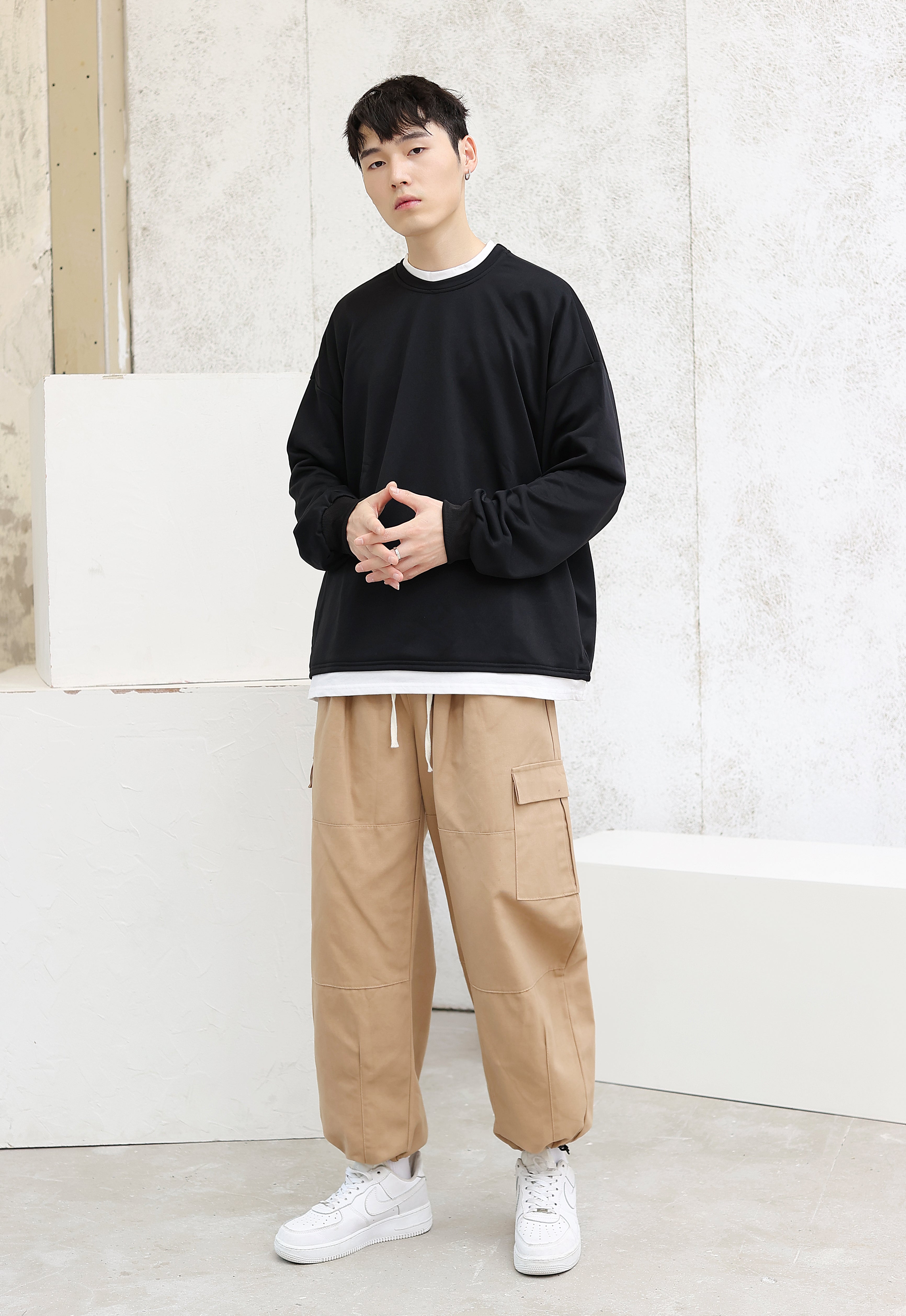 Wide Leg Cargo Pants - nightcity clothing