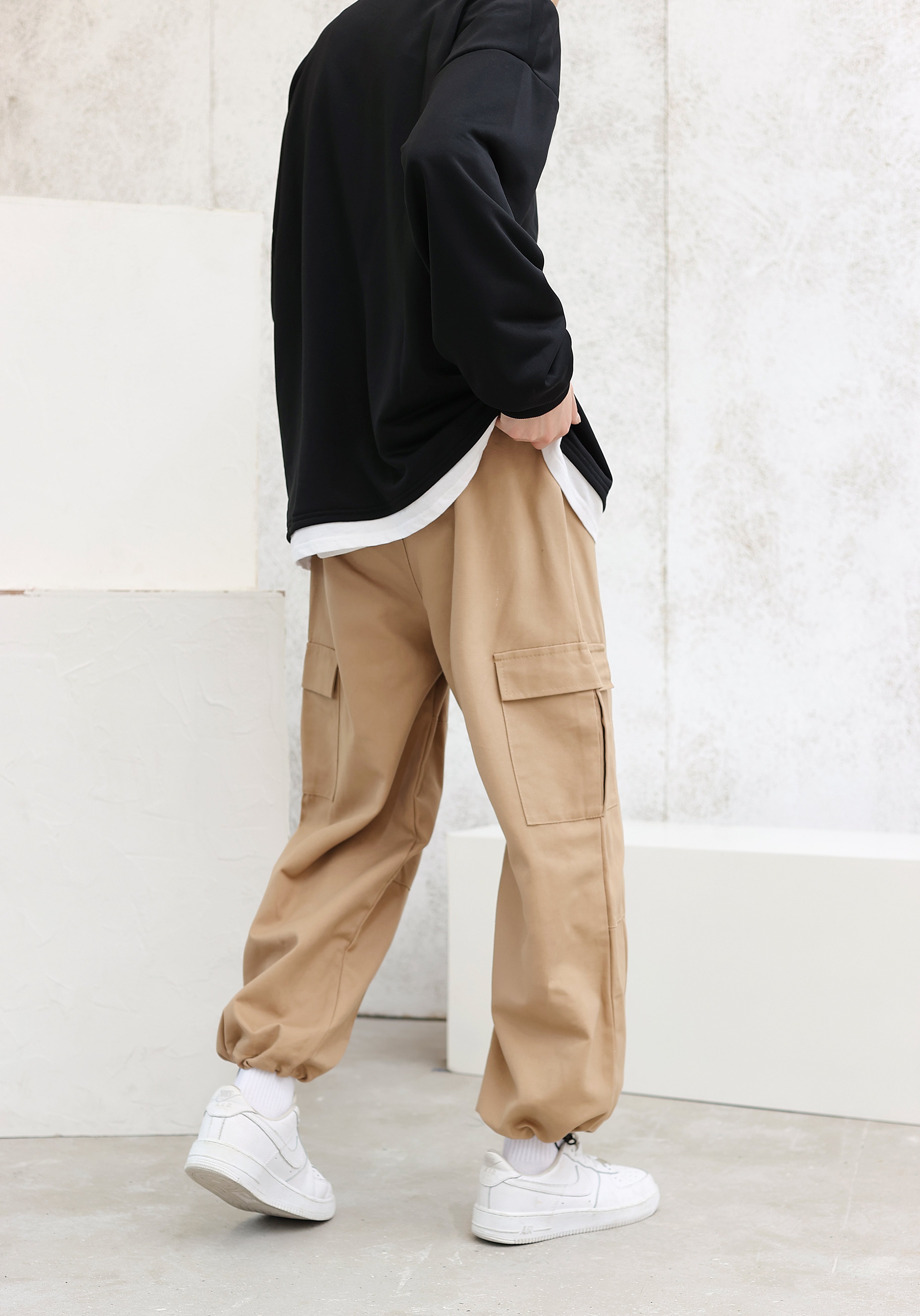 Wide Leg Cargo Pants - nightcity clothing