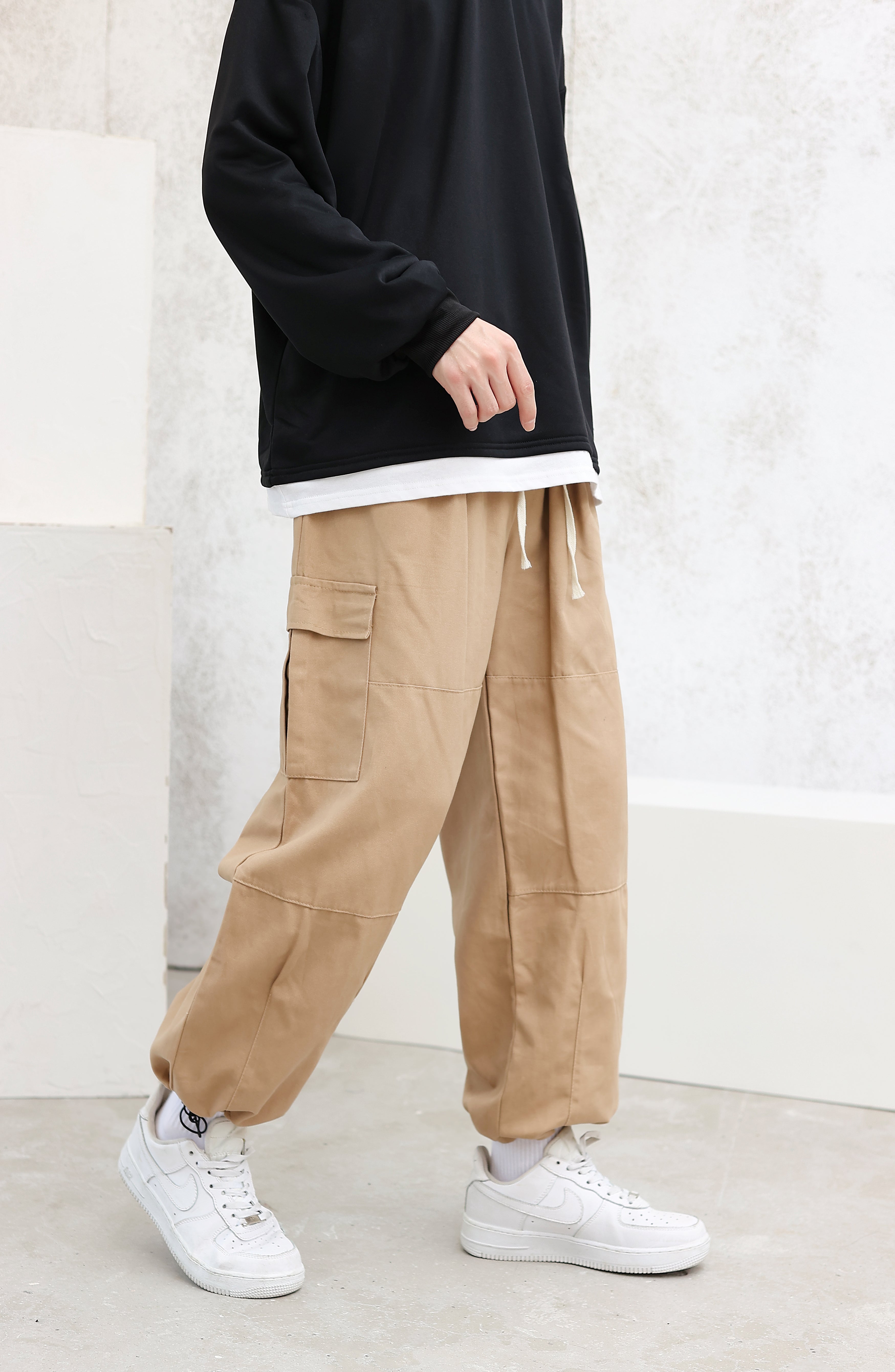 Wide Leg Cargo Pants - nightcity clothing