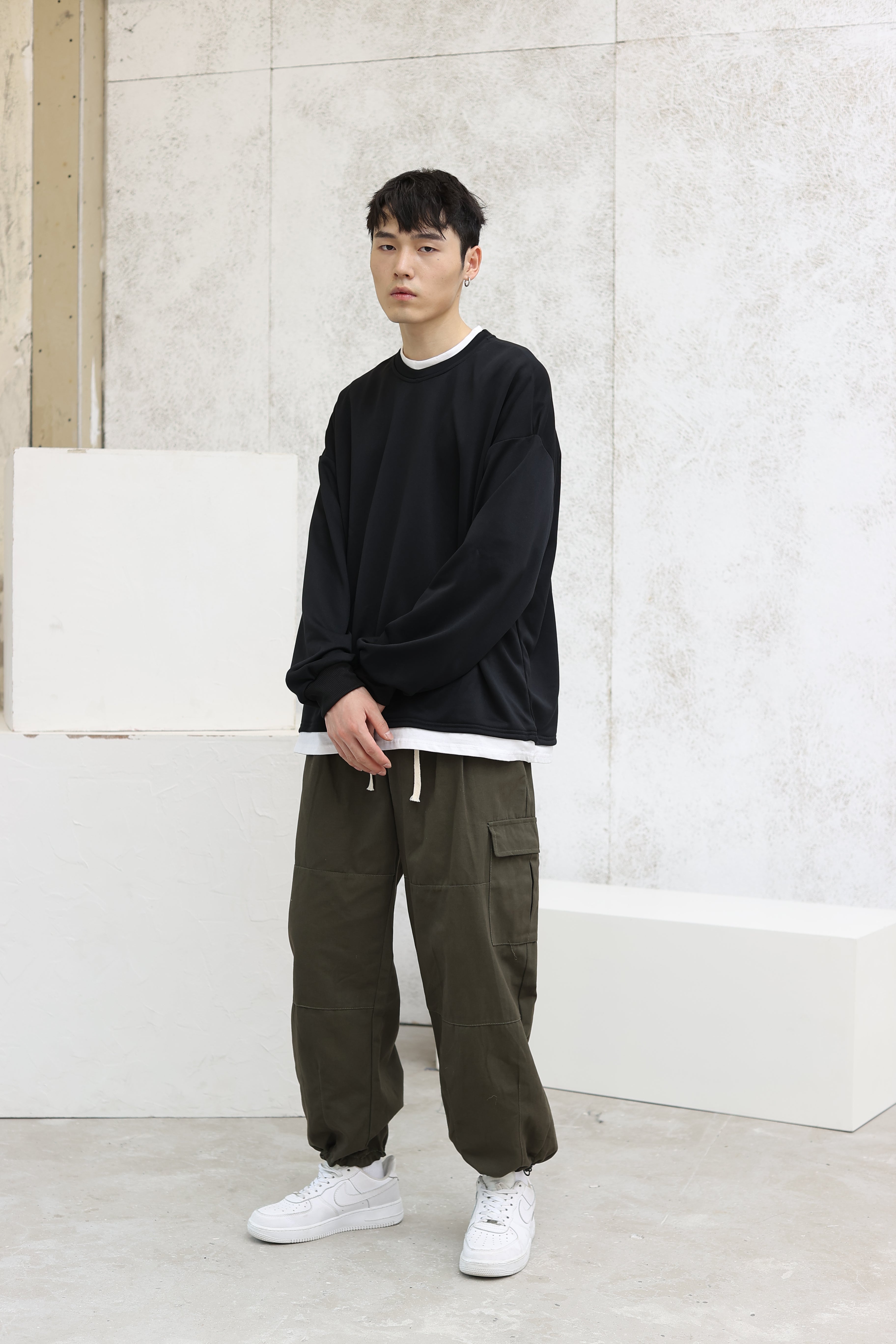 Wide Leg Cargo Pants - nightcity clothing