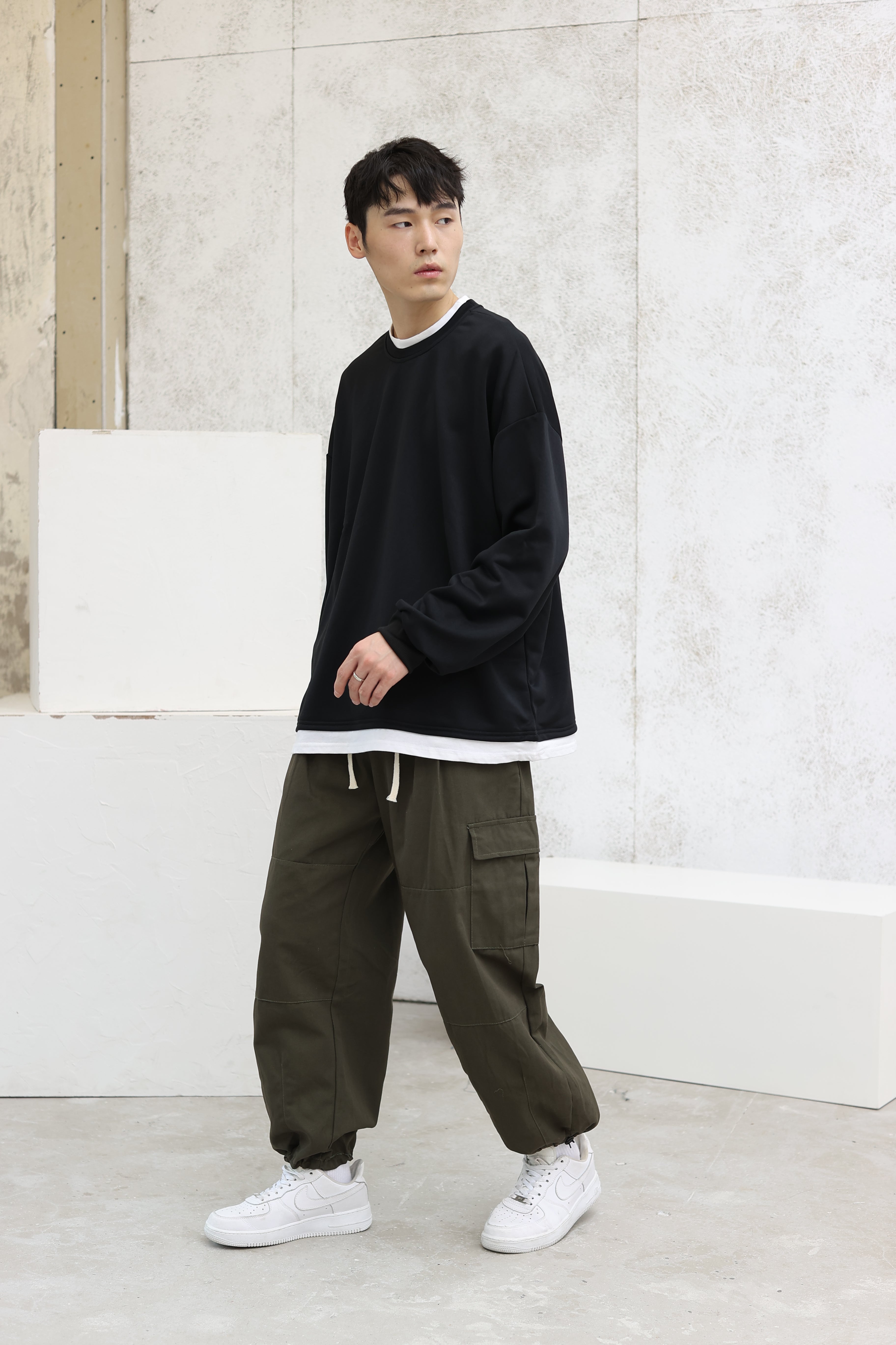 Wide Leg Cargo Pants - nightcity clothing