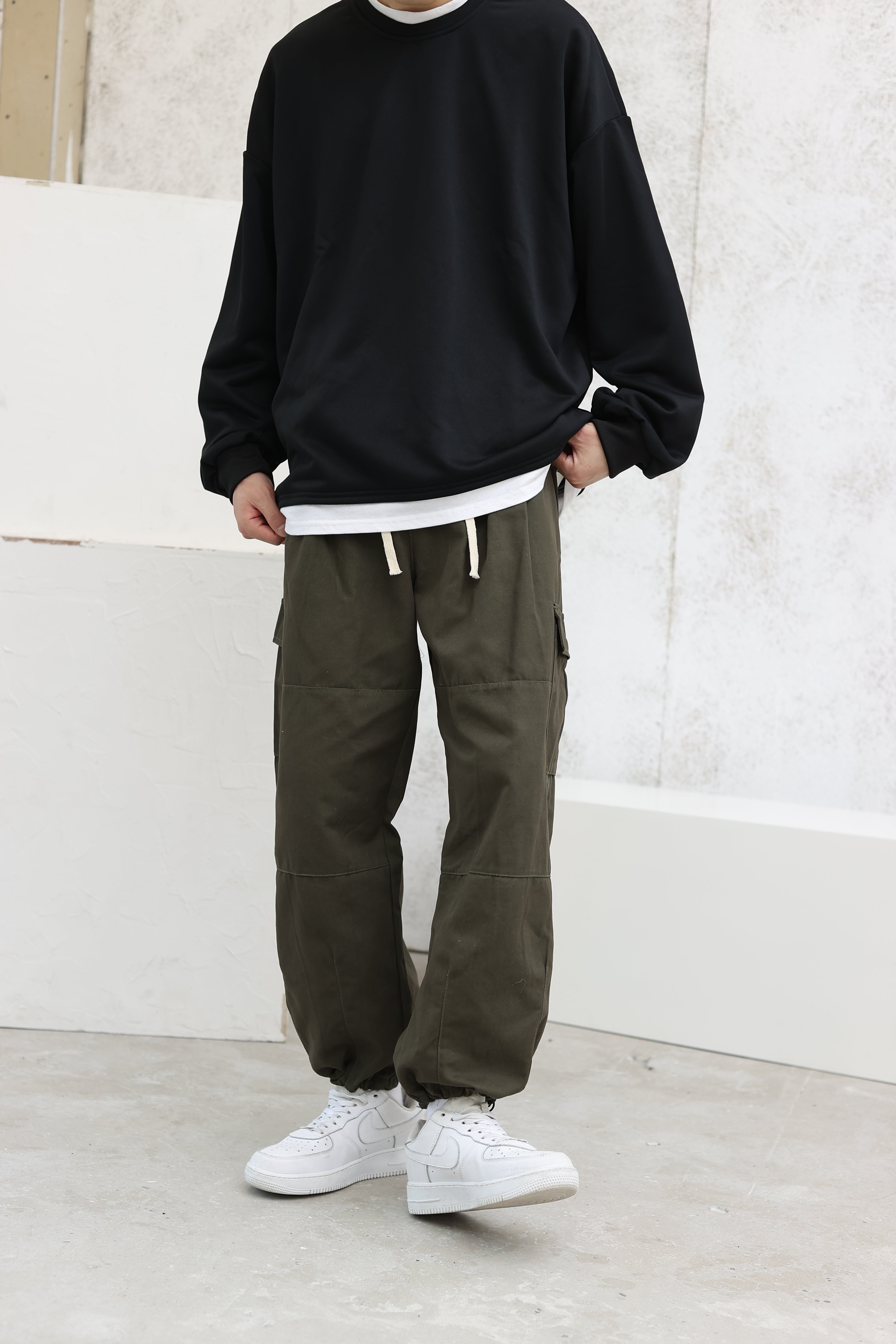 Wide Leg Cargo Pants - nightcity clothing