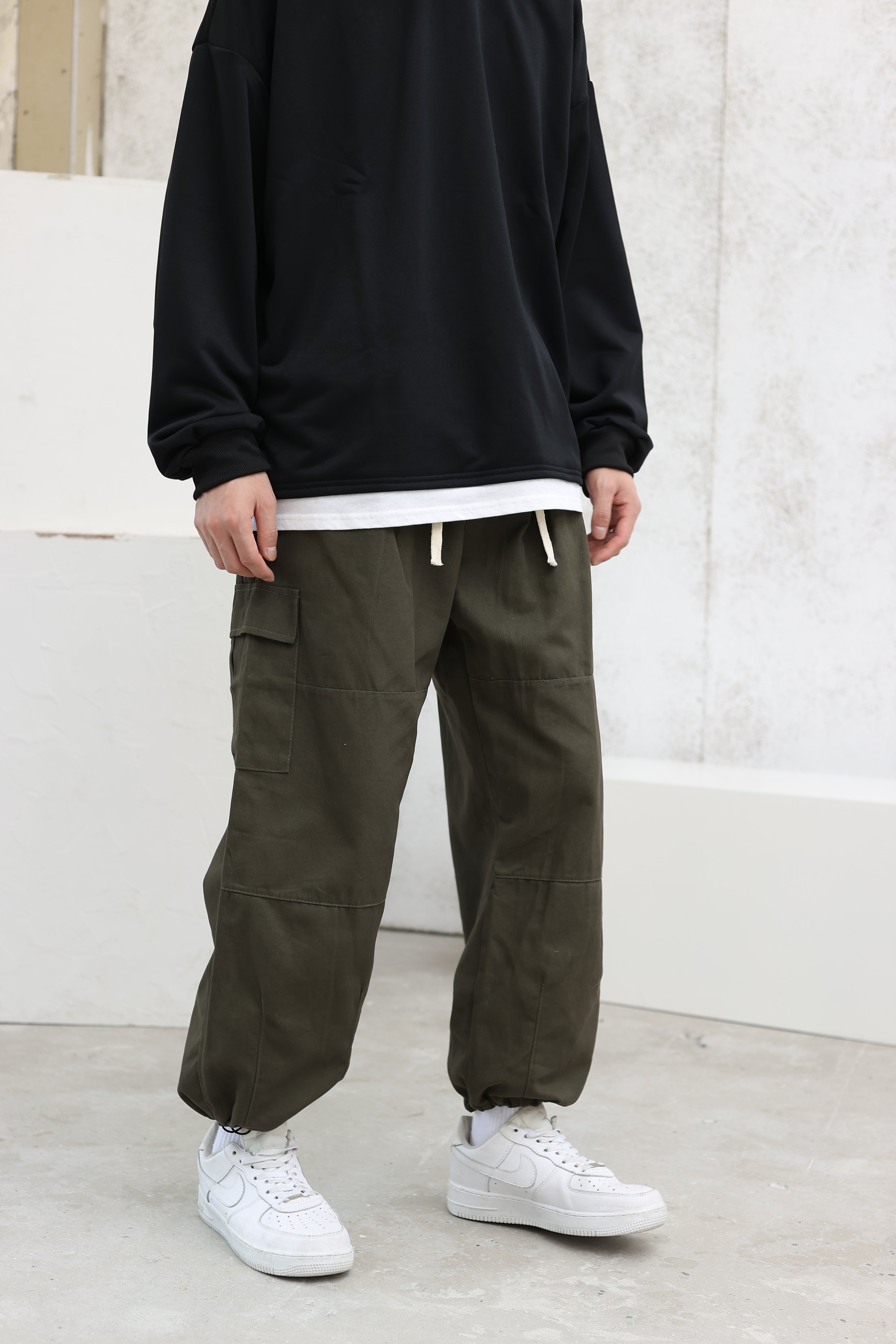 Wide Leg Cargo Pants - nightcity clothing