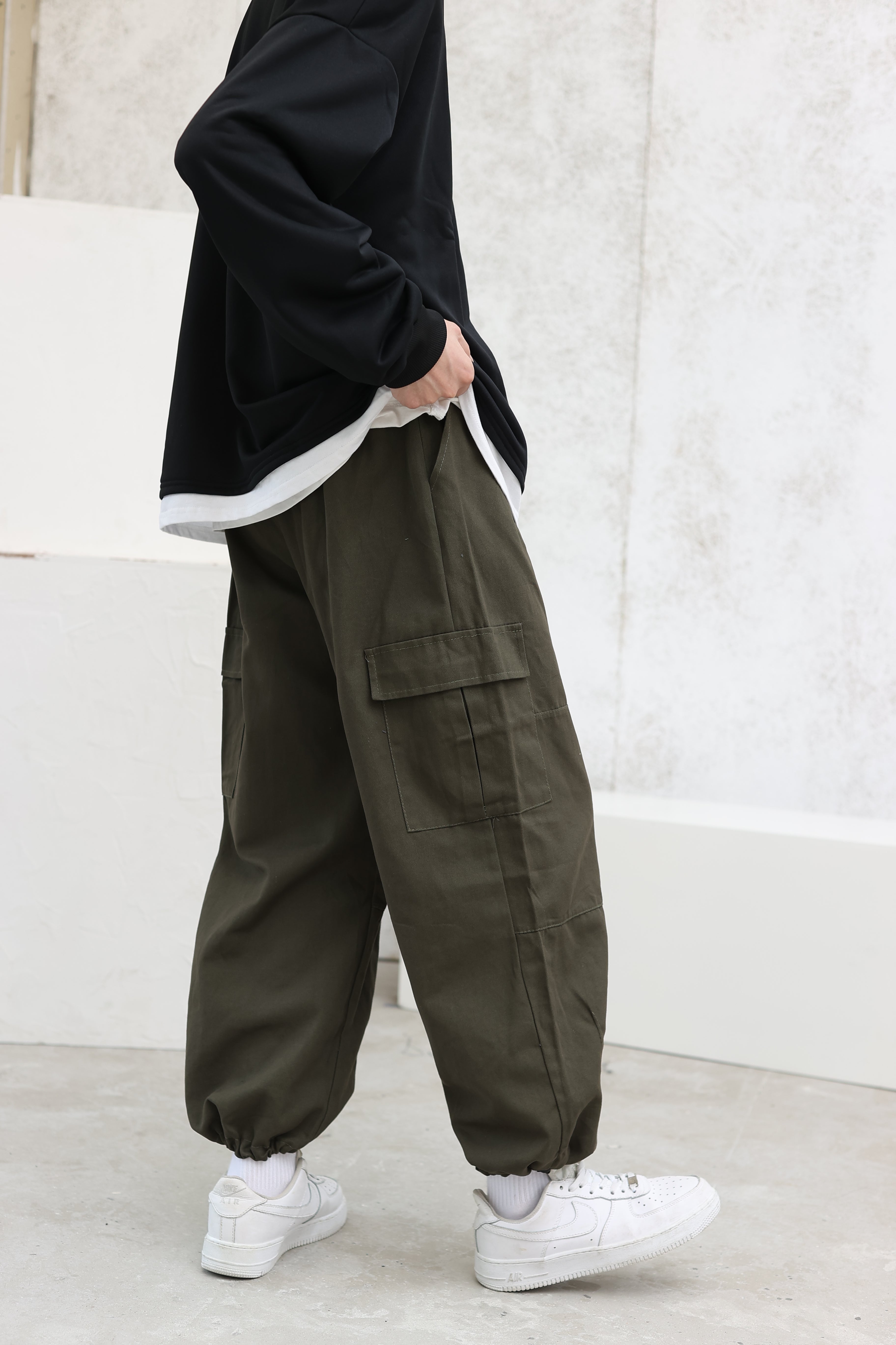 Wide Leg Cargo Pants - nightcity clothing