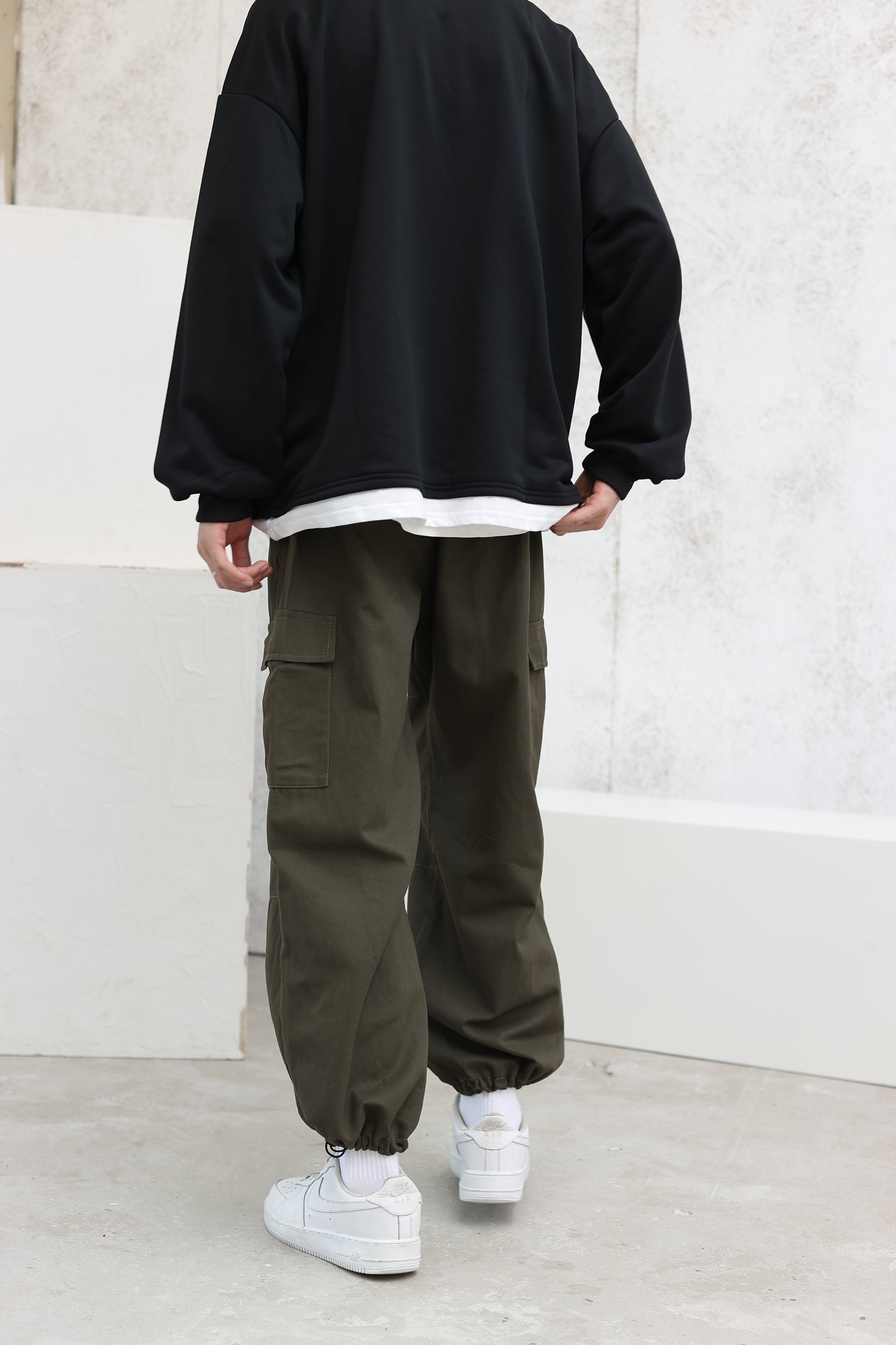 Wide Leg Cargo Pants - nightcity clothing