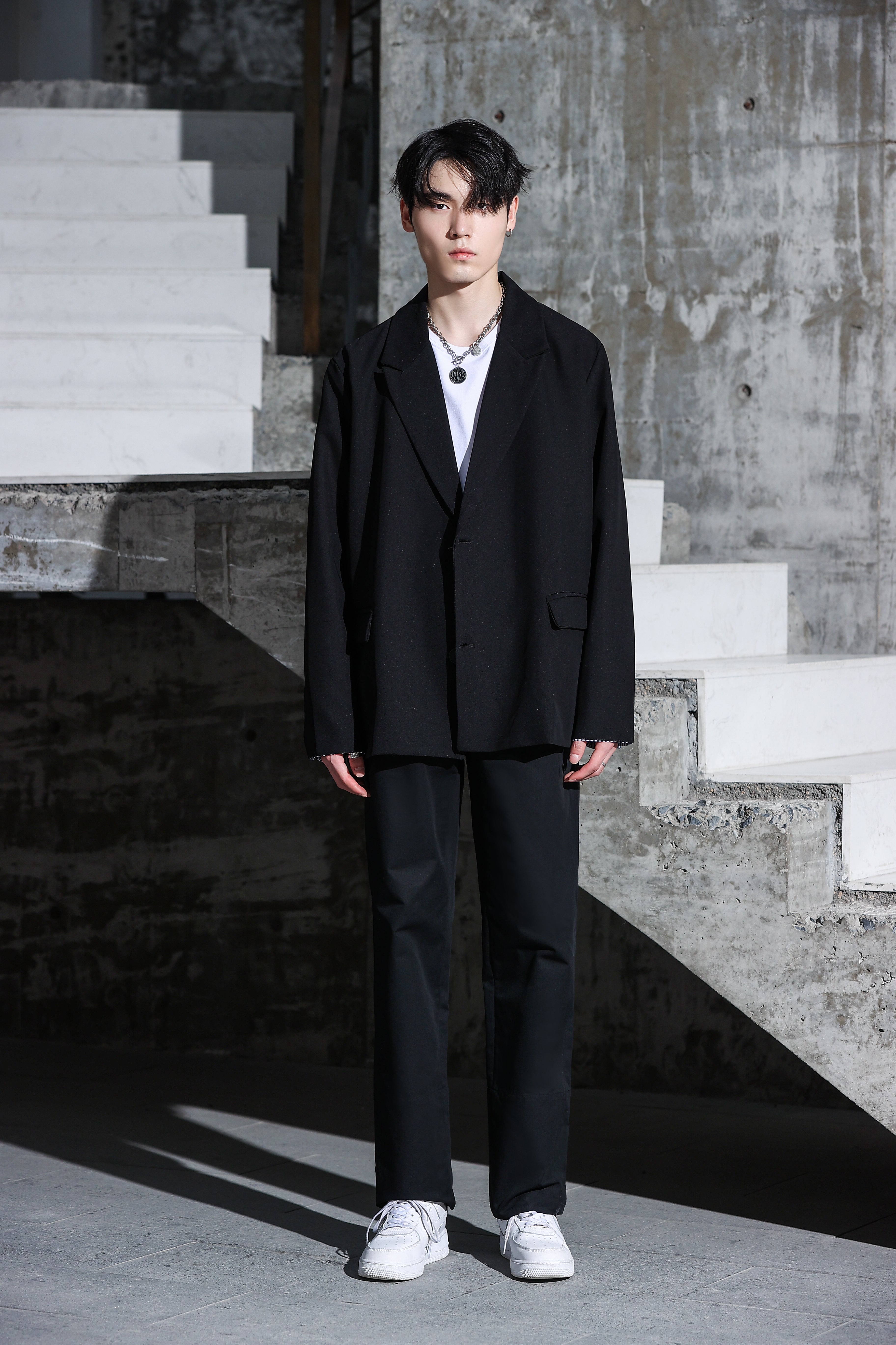 Oversized Suit Jacket II - nightcity clothing