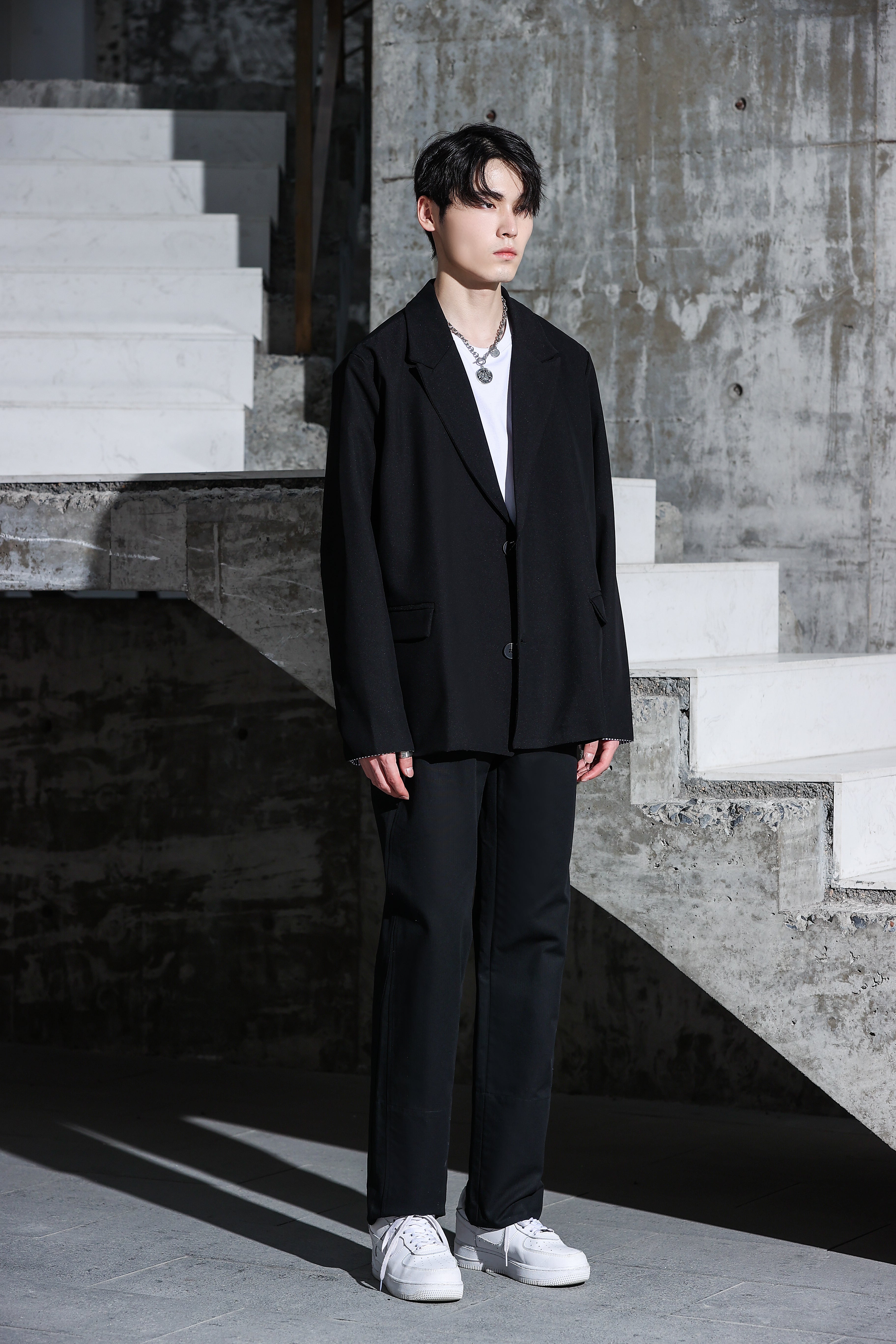 Oversized Suit Jacket II - nightcity clothing