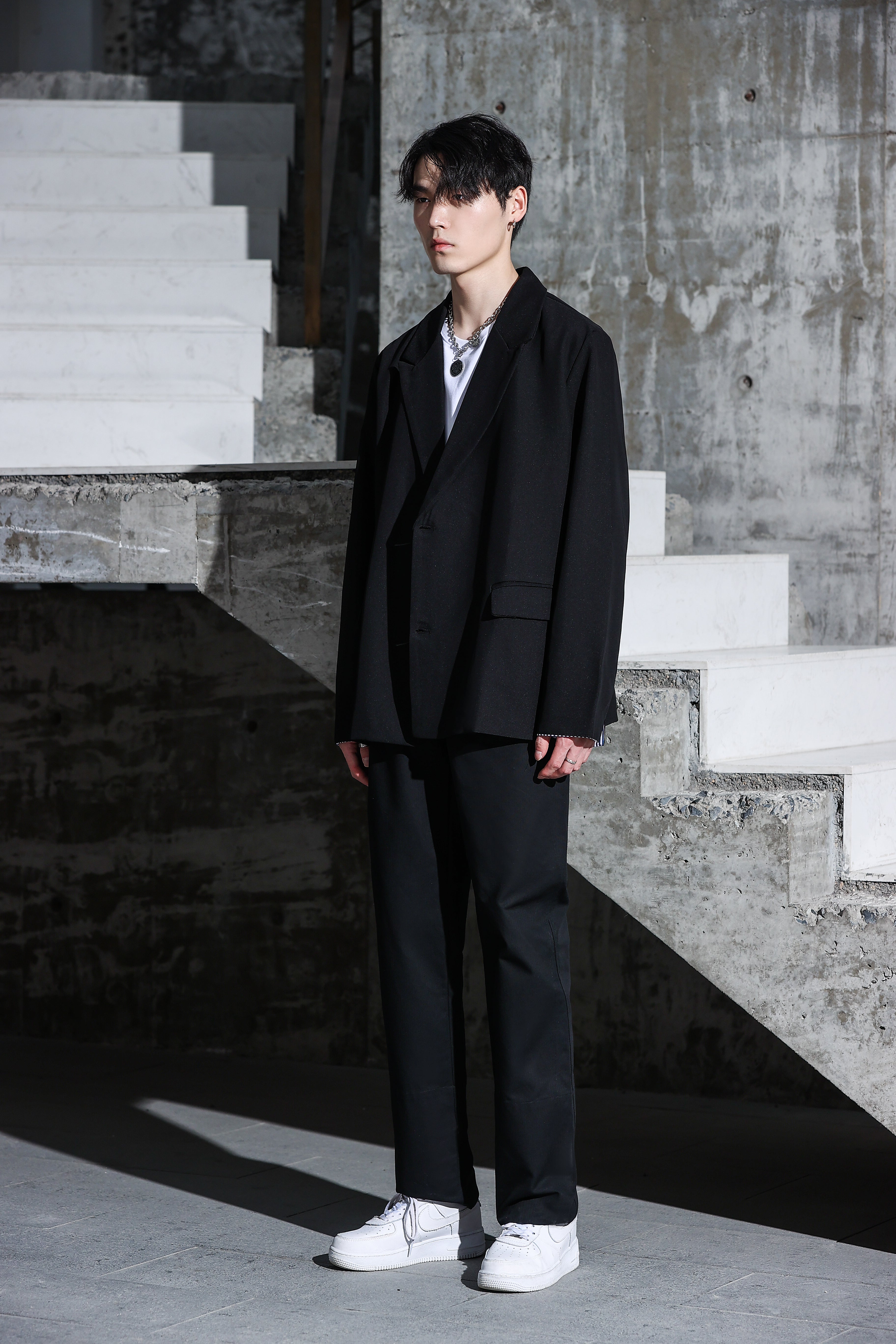 Oversized Suit Jacket II - nightcity clothing