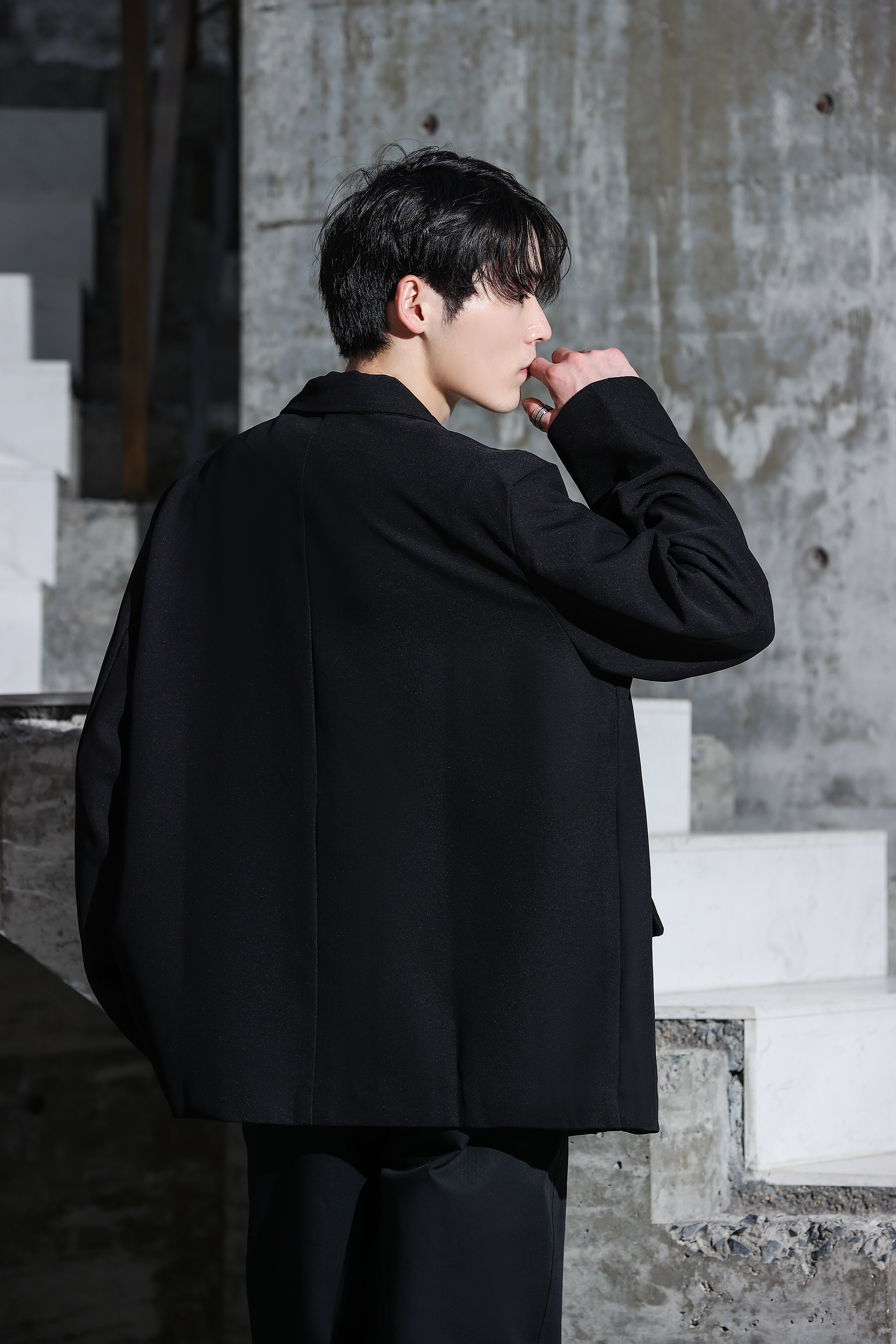 Oversized Suit Jacket II - nightcity clothing