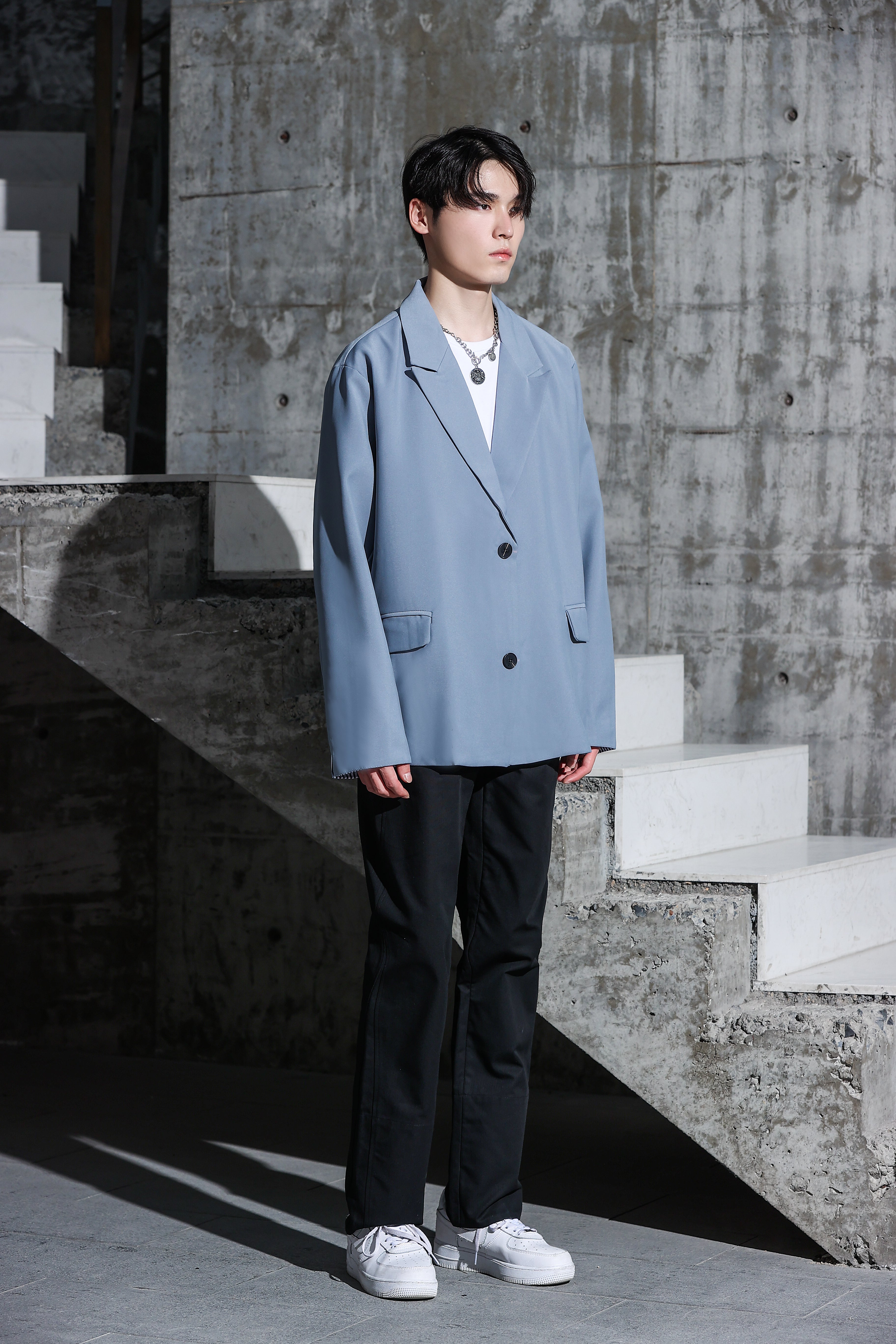 Oversized Suit Jacket II - nightcity clothing