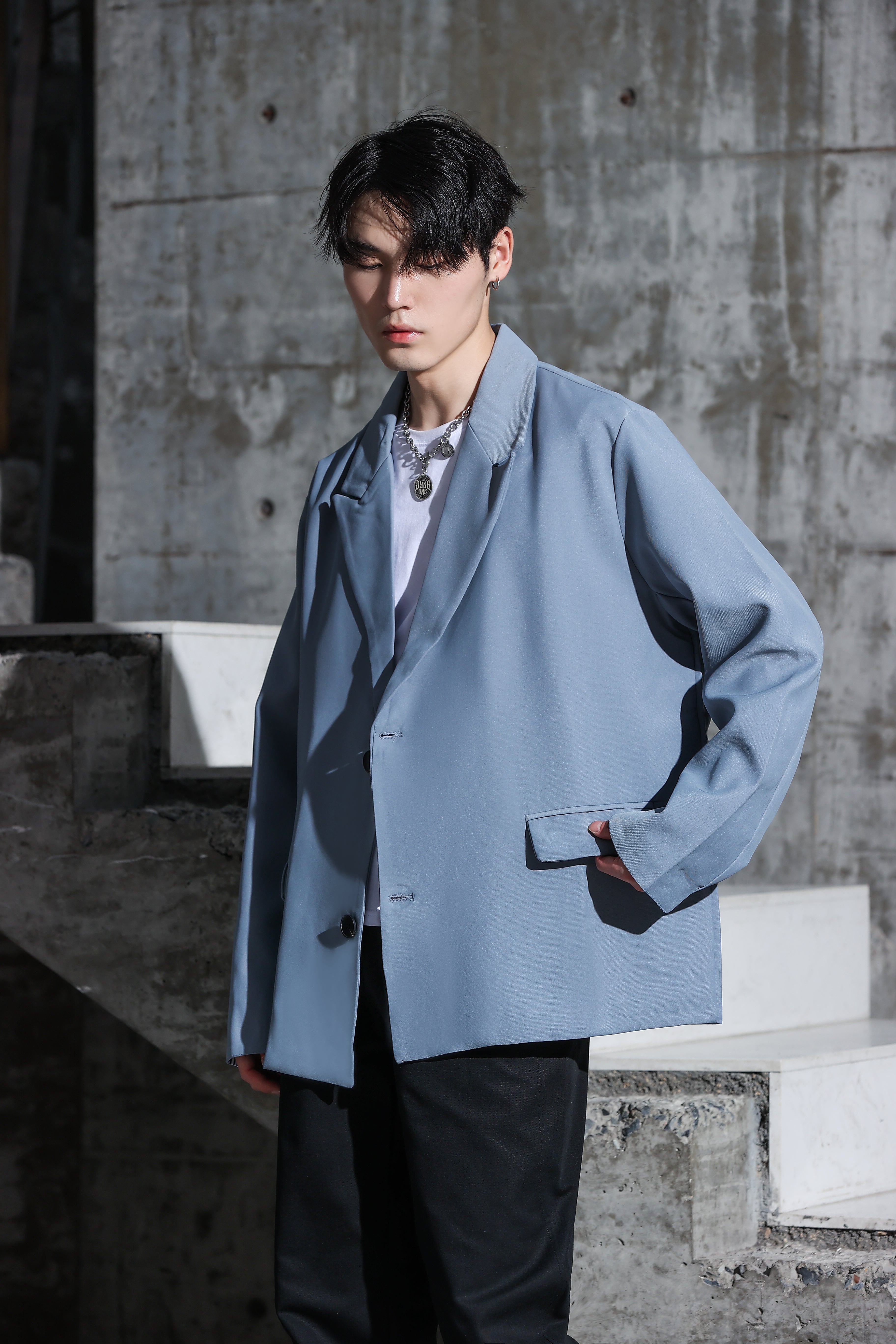 Oversized Suit Jacket II - nightcity clothing