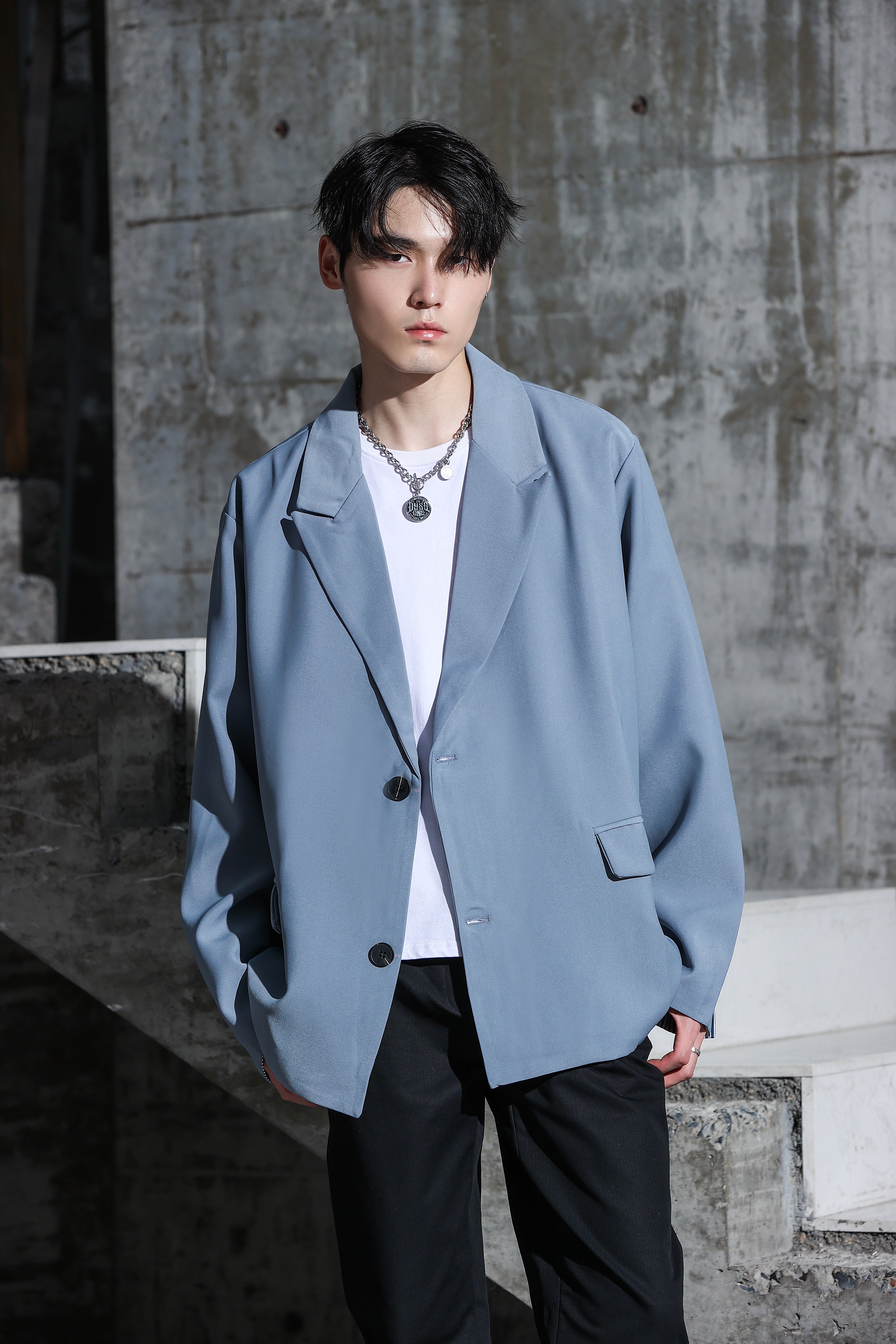 Oversized Suit Jacket II - nightcity clothing