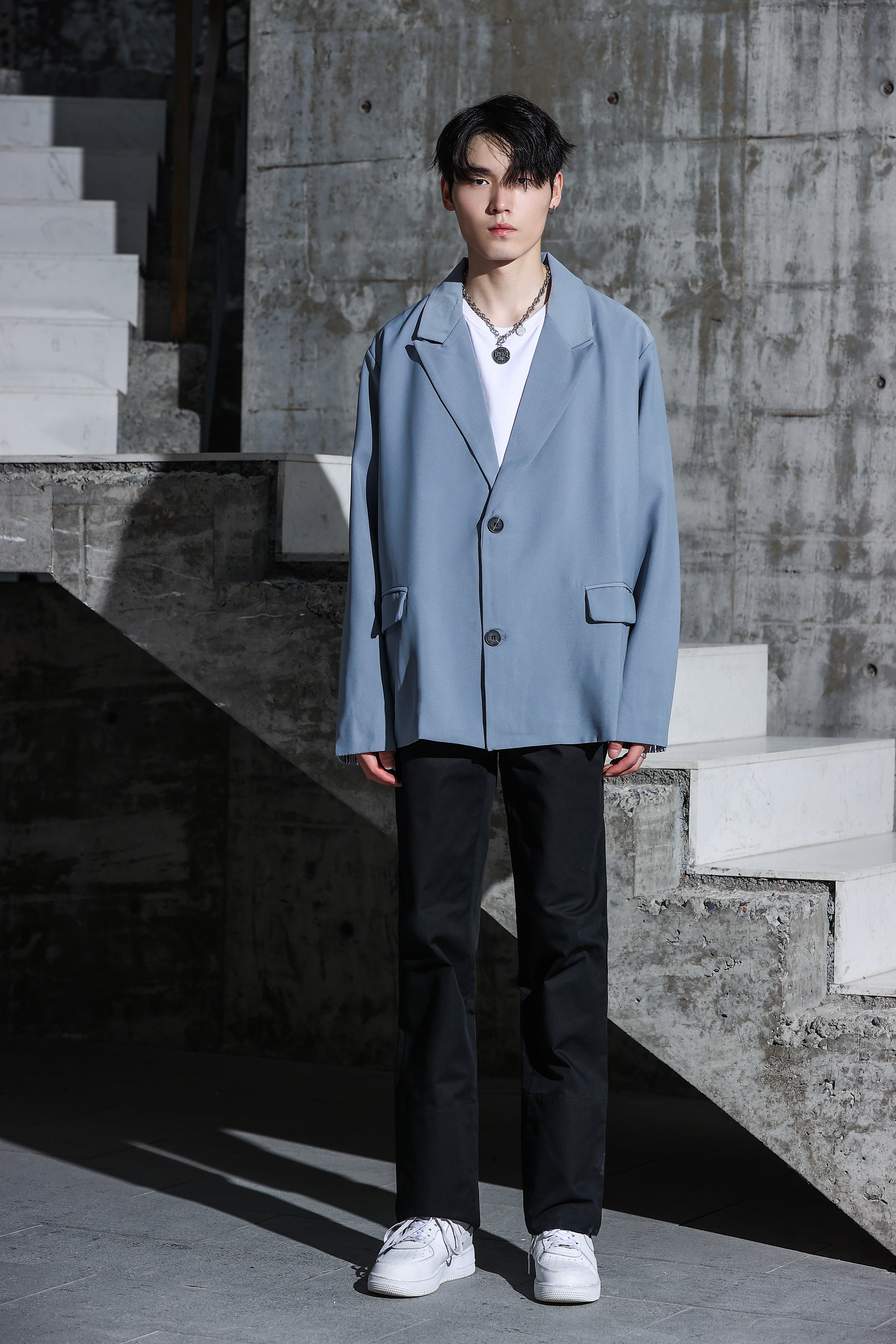 Oversized Suit Jacket II - nightcity clothing