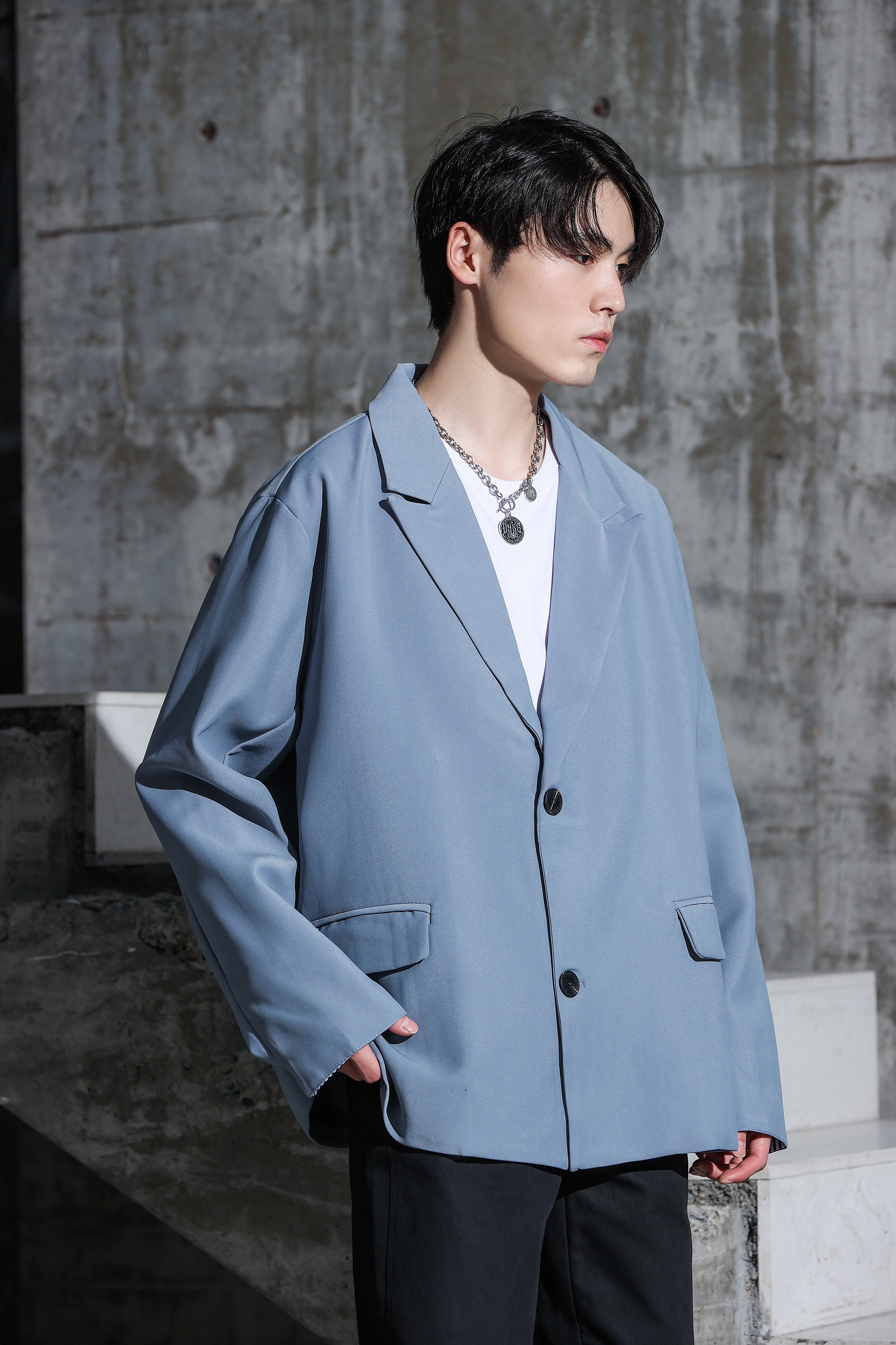 Oversized Suit Jacket II - nightcity clothing