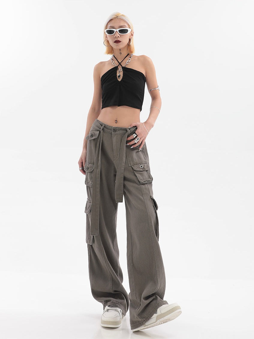 Multi-Pocket Cargo Pants - nightcity clothing