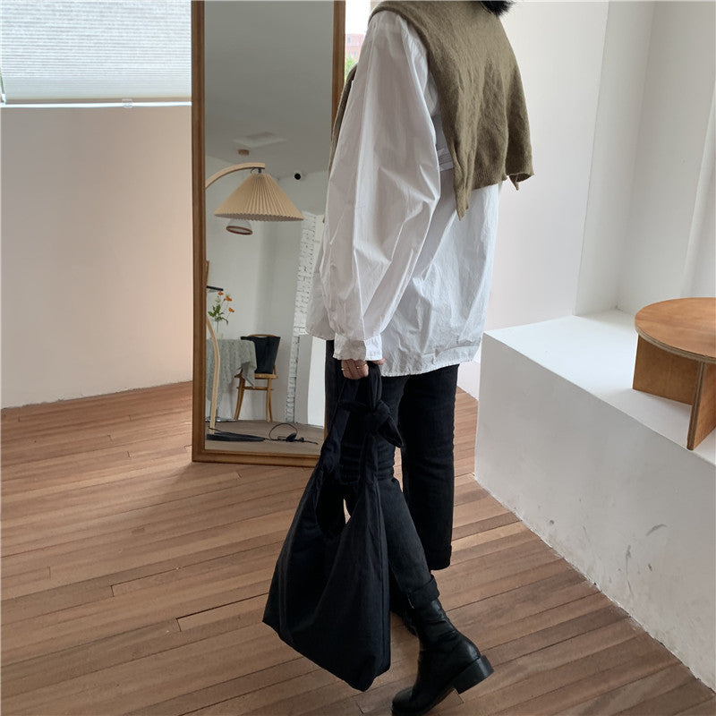 Tsuno Lightweight Tote Bag II - nightcity clothing