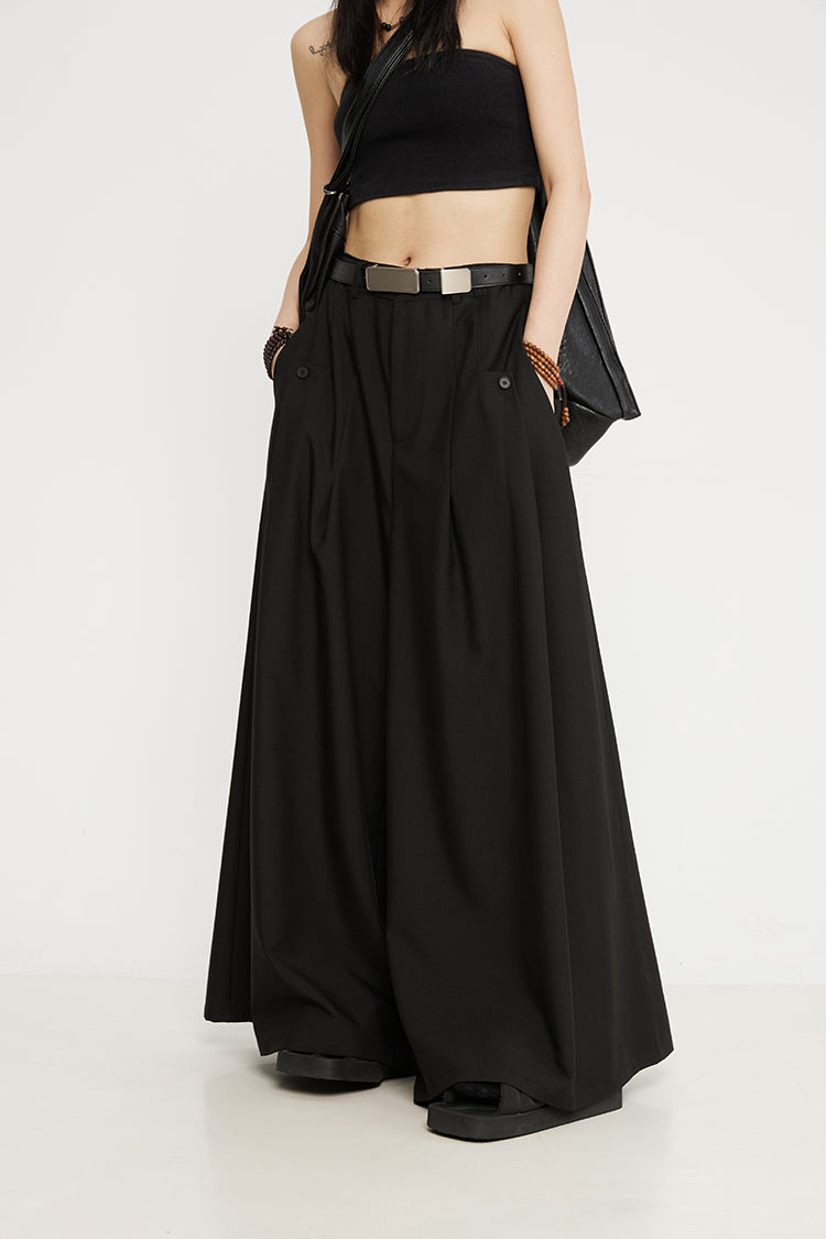 Extra Wide Leg Lightweight Pants