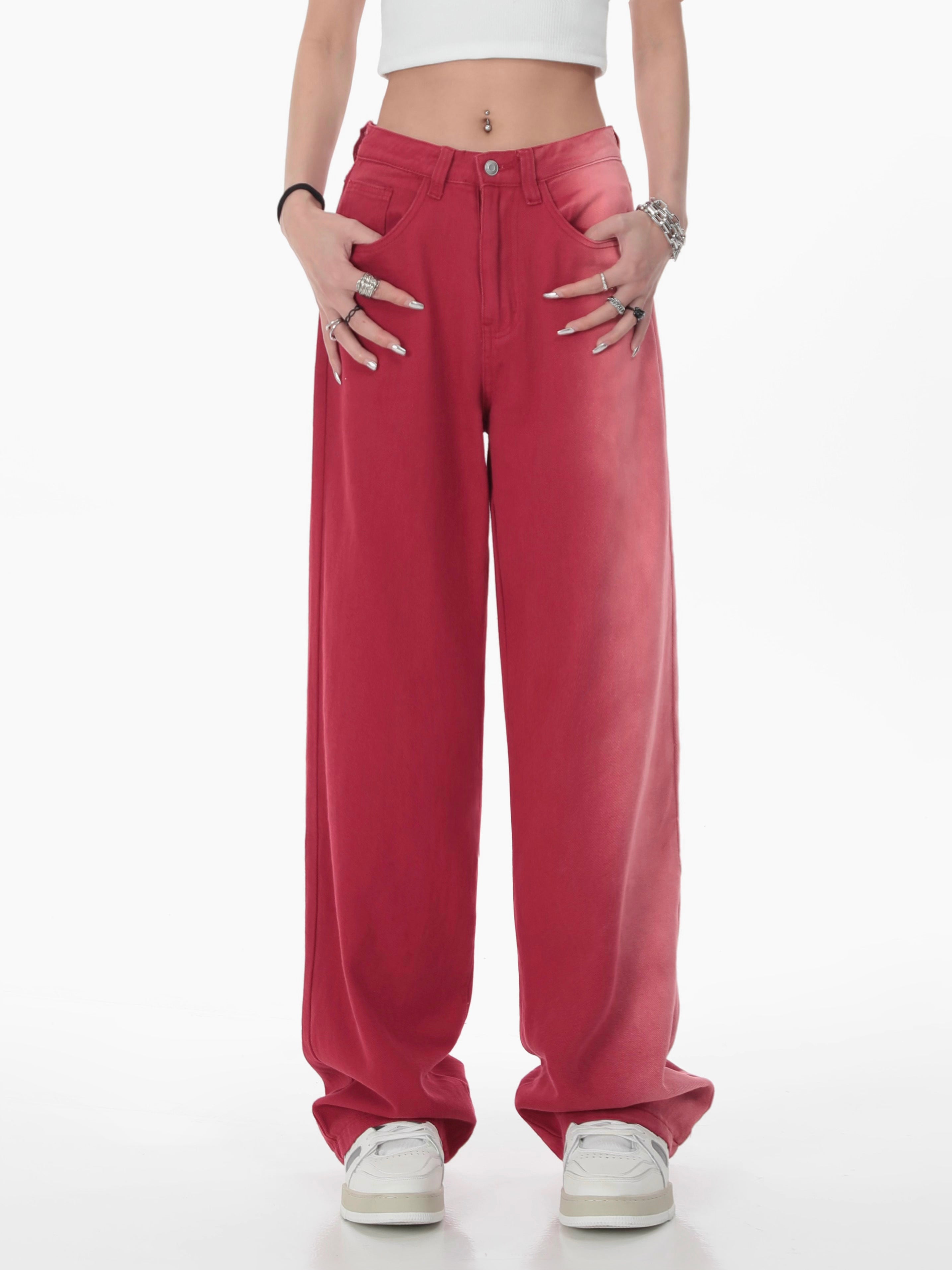 Ombre Straight Fit Pants