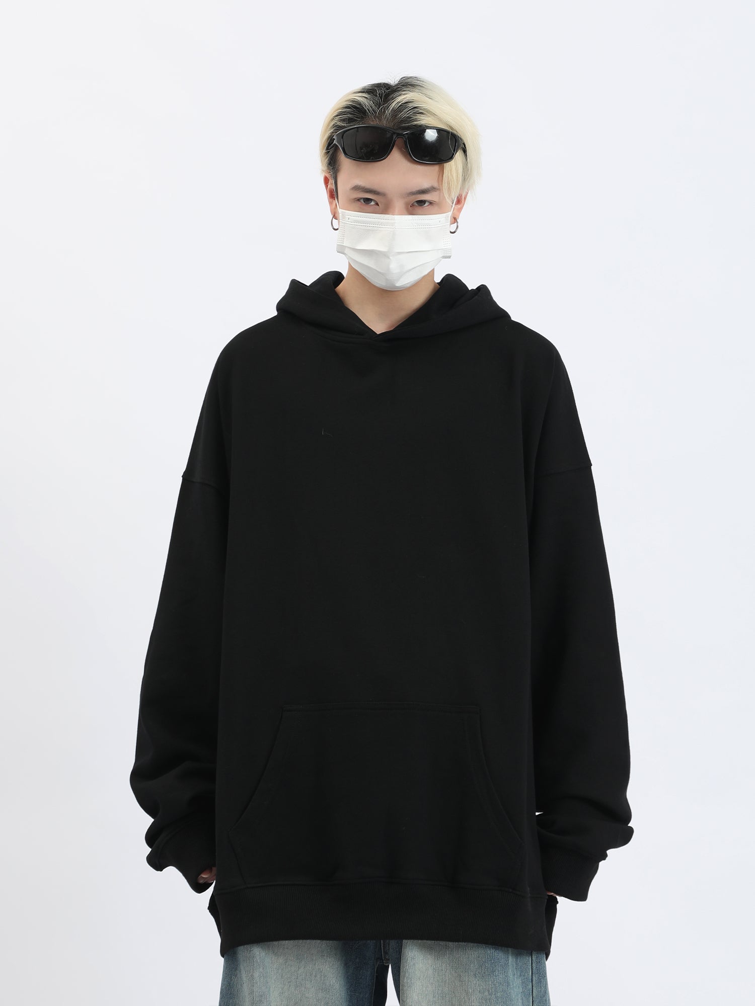 Oversized Drop Shoulder Hoodie