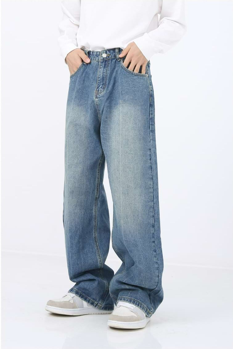 Classic Faded Jeans