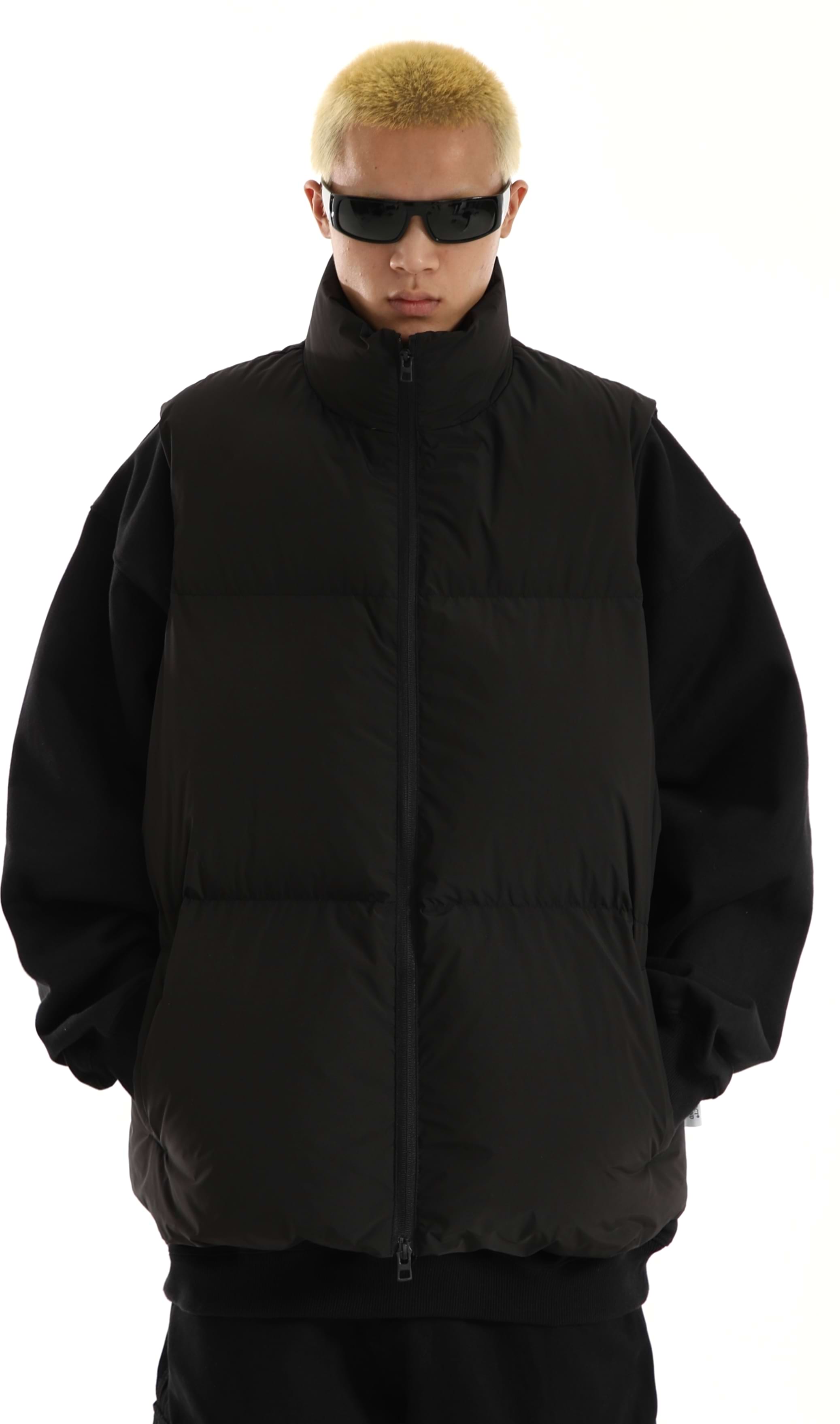 Oversized Puffer Vest