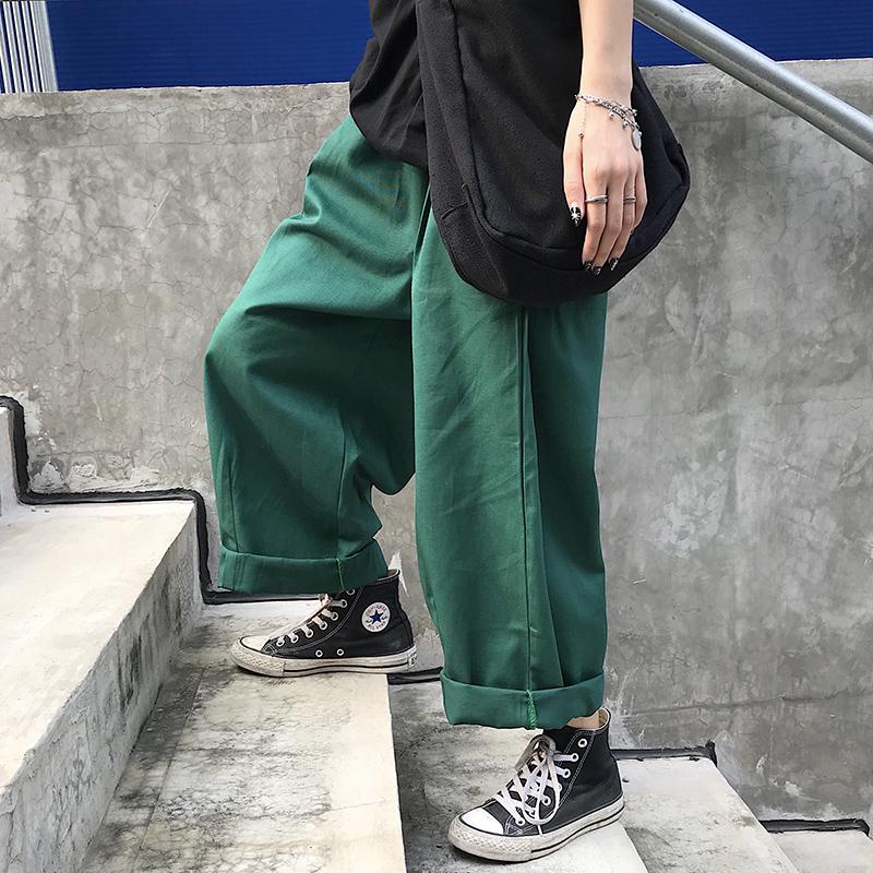 Extra Wide Leg Cargo Pants - nightcity clothing