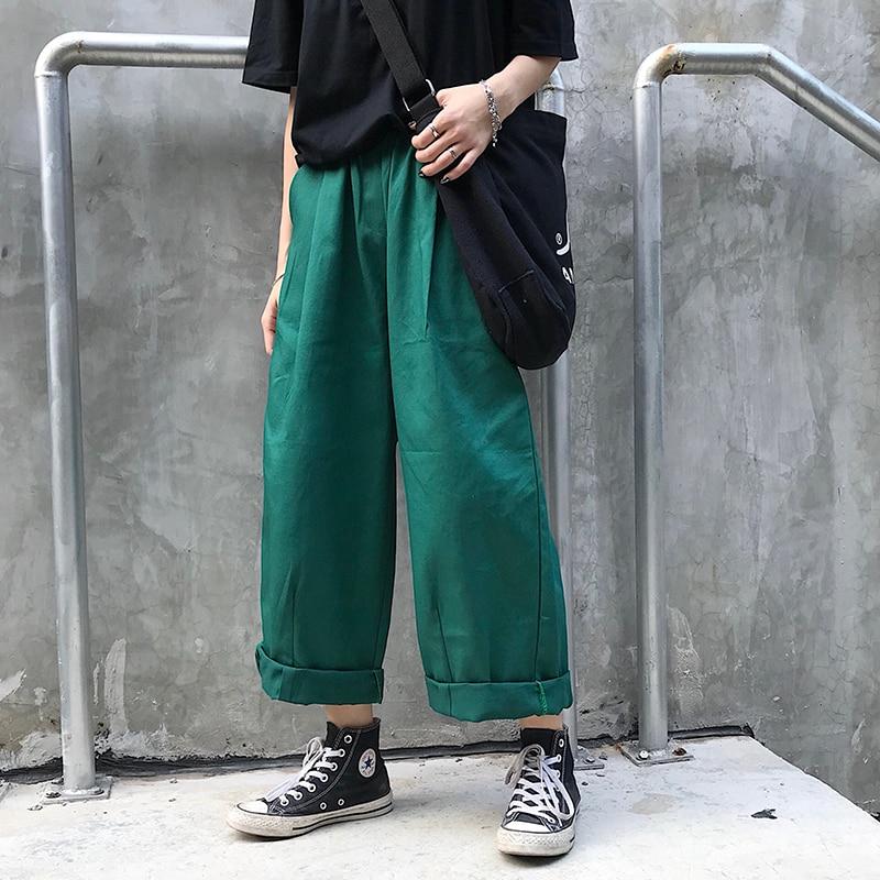 Extra Wide Leg Cargo Pants - nightcity clothing