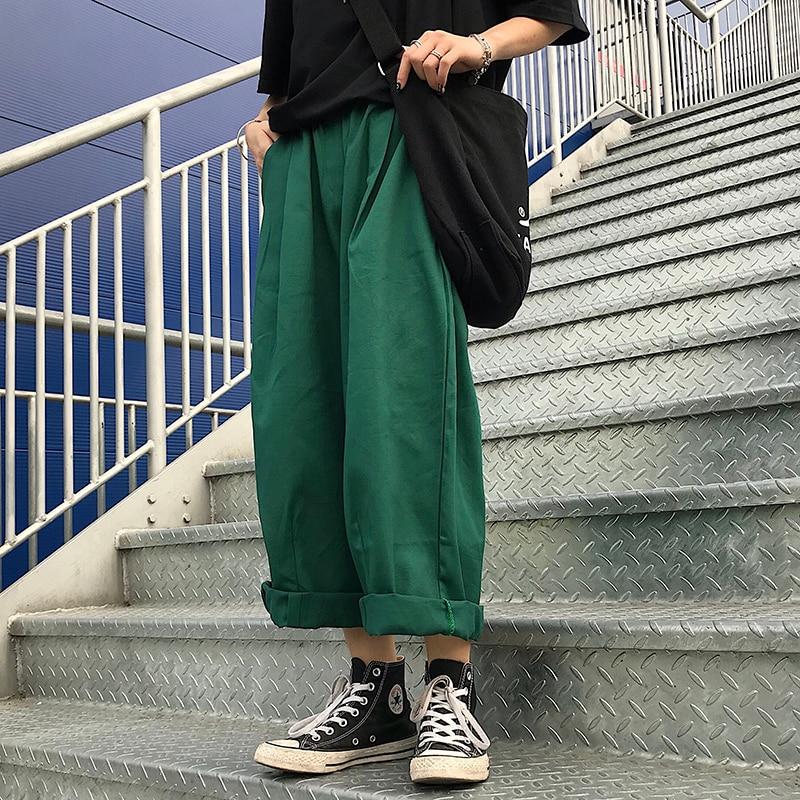 Extra Wide Leg Cargo Pants - nightcity clothing