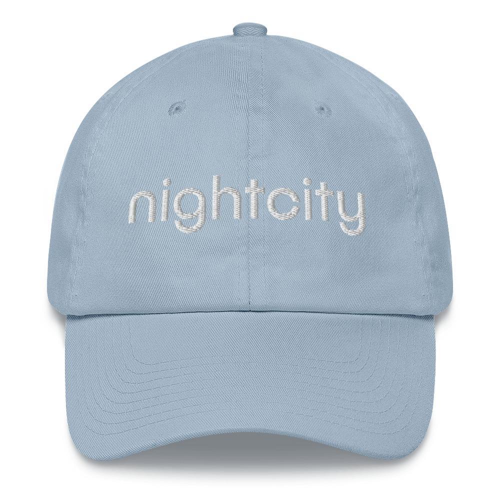 Nightcity Baseball Cap - nightcity clothing