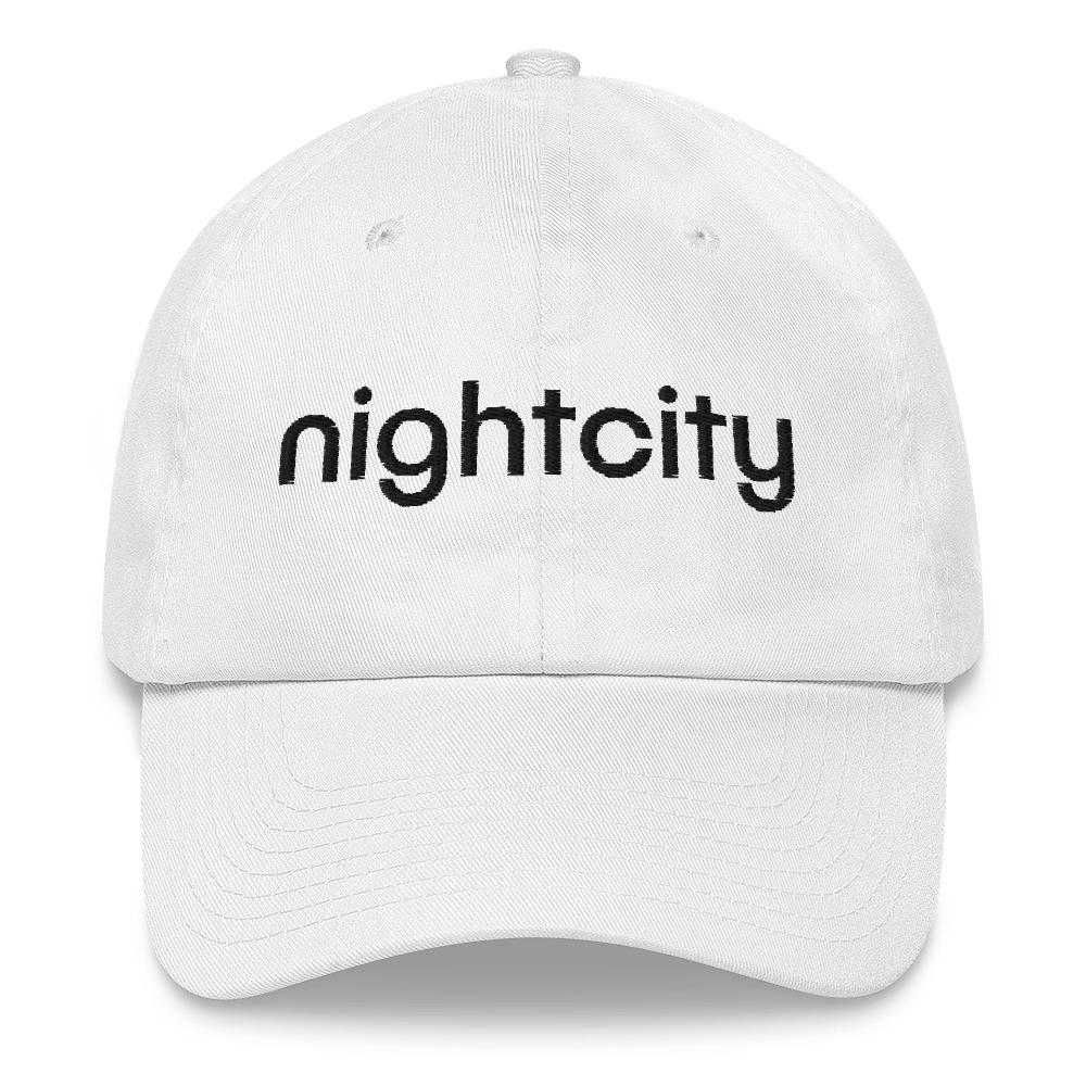 Nightcity Baseball Cap - nightcity clothing