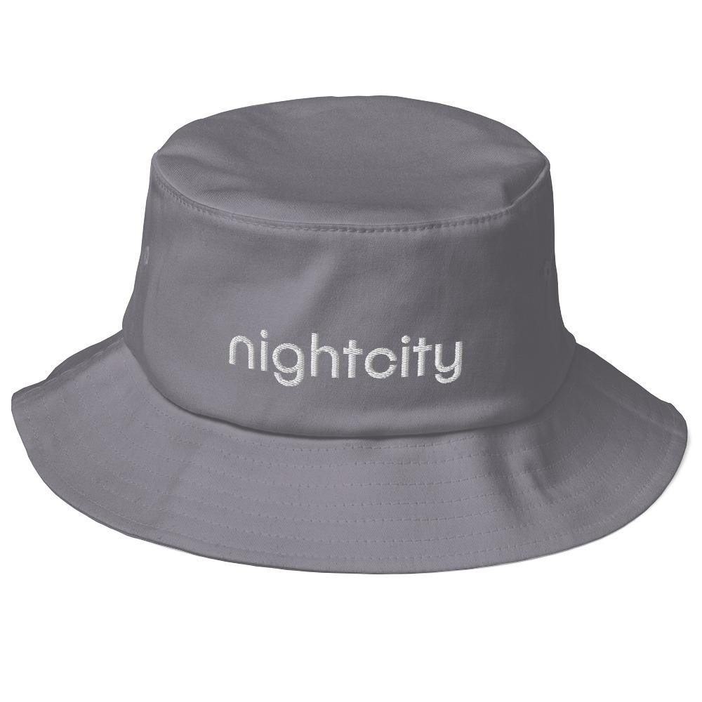 Nightcity Old School Bucket Hat - nightcity clothing